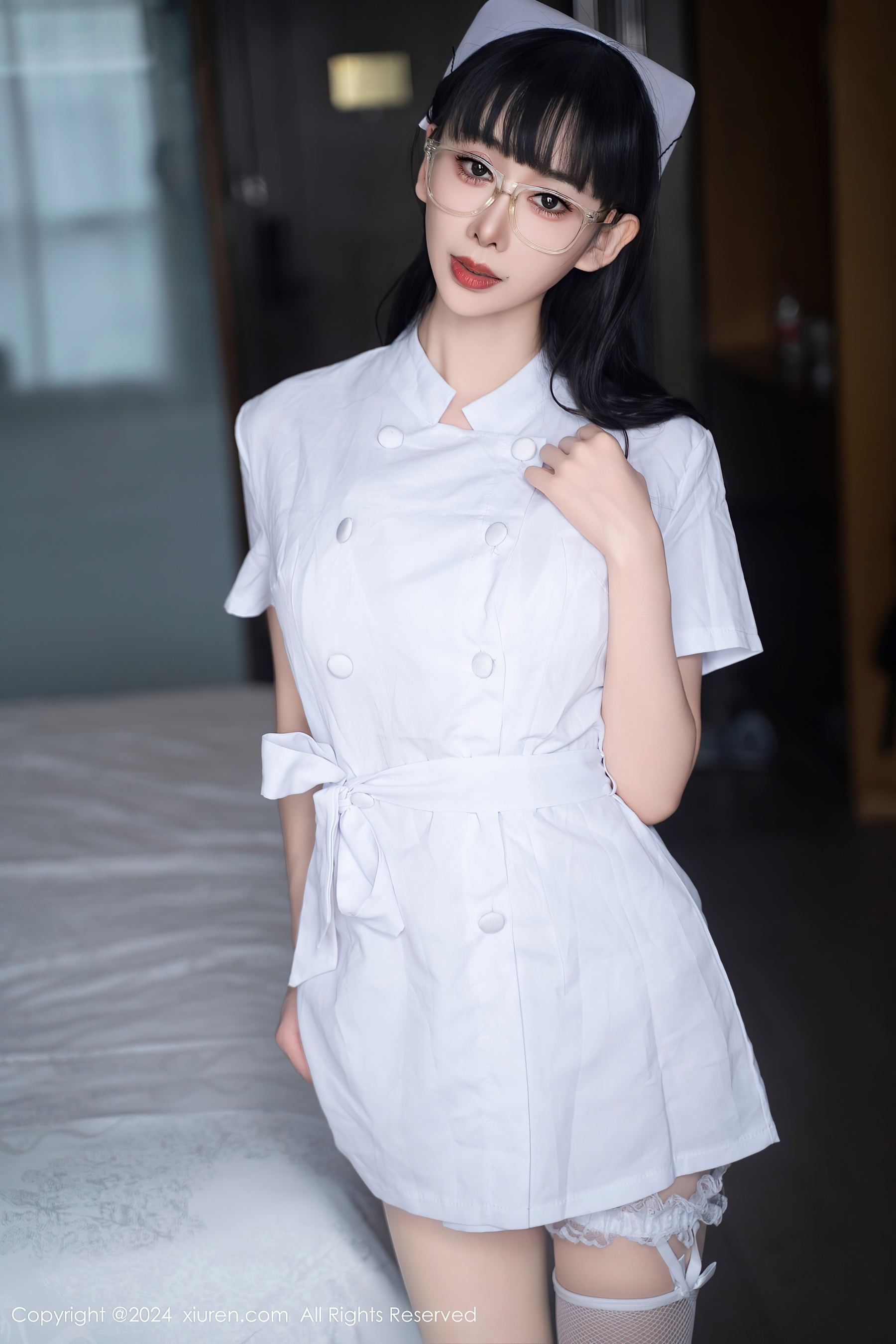 秀人网 No.9077 宝宝甜 美腿丝袜插图