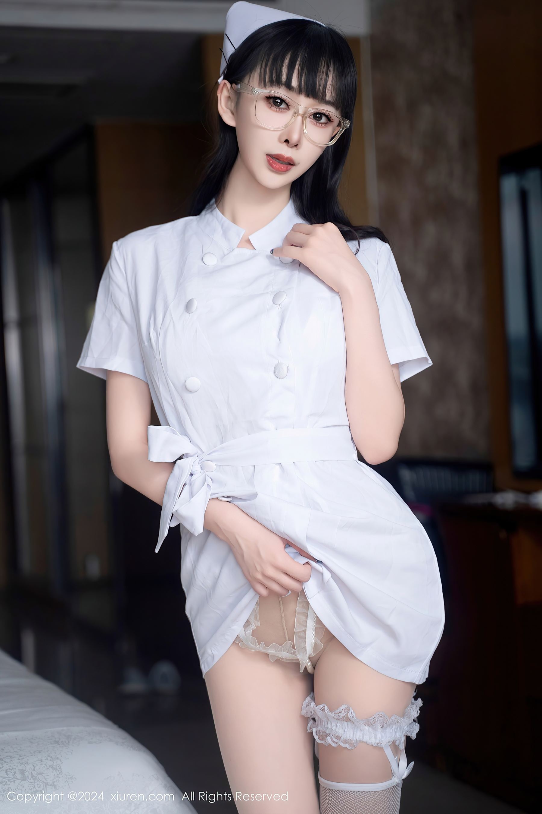 秀人网 No.9077 宝宝甜 美腿丝袜插图2