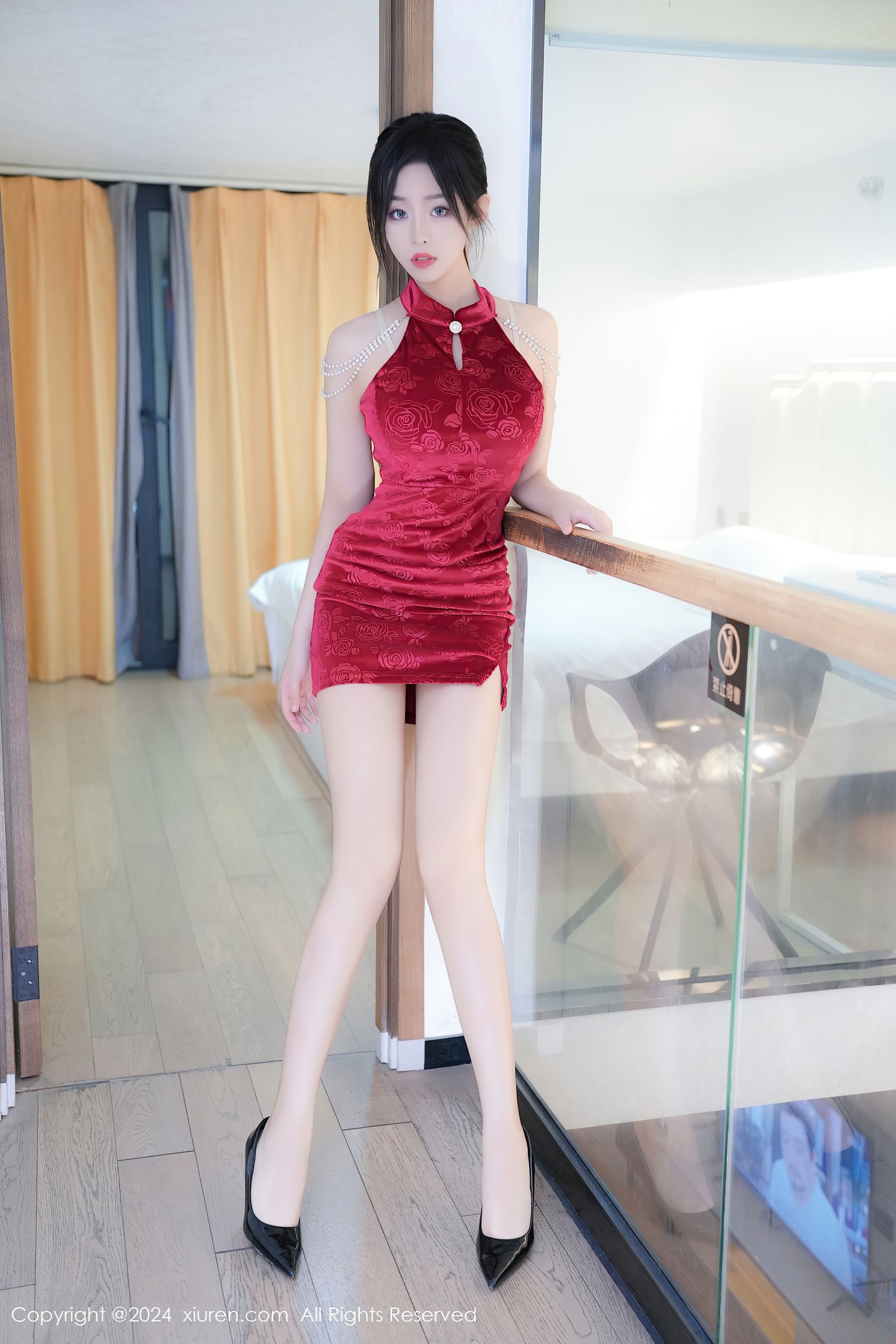 秀人网 No.9078 董林越插图6