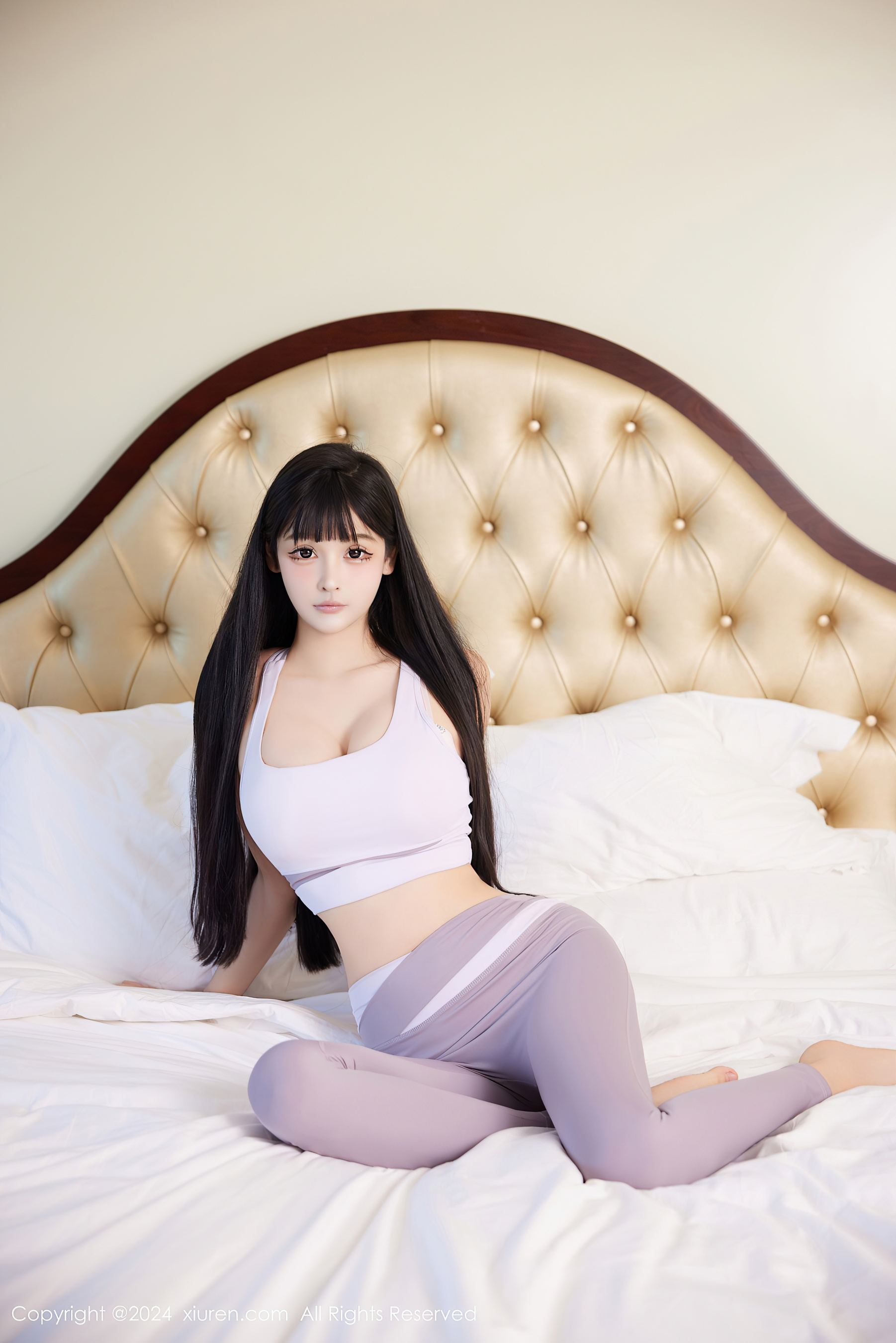 秀人网 No.9084 智恩baby 丝袜美腿插图2