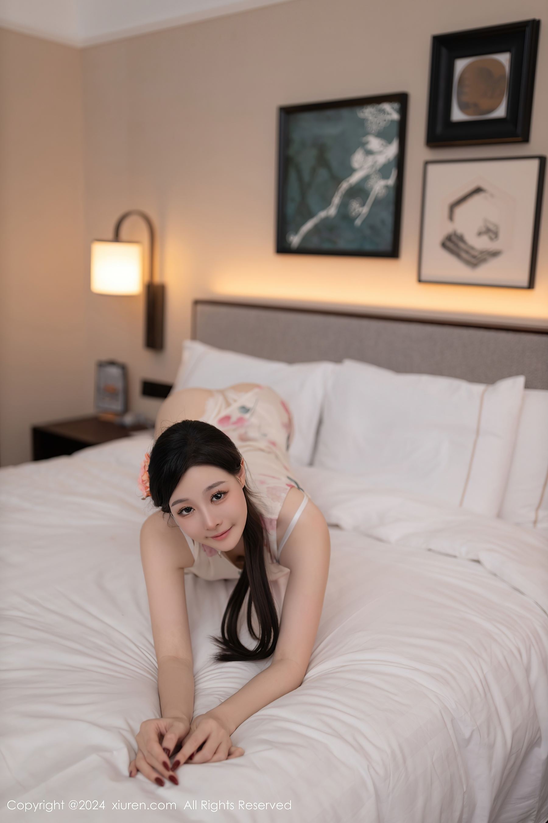 秀人网 No.9087 小逗逗 丝袜美腿插图6