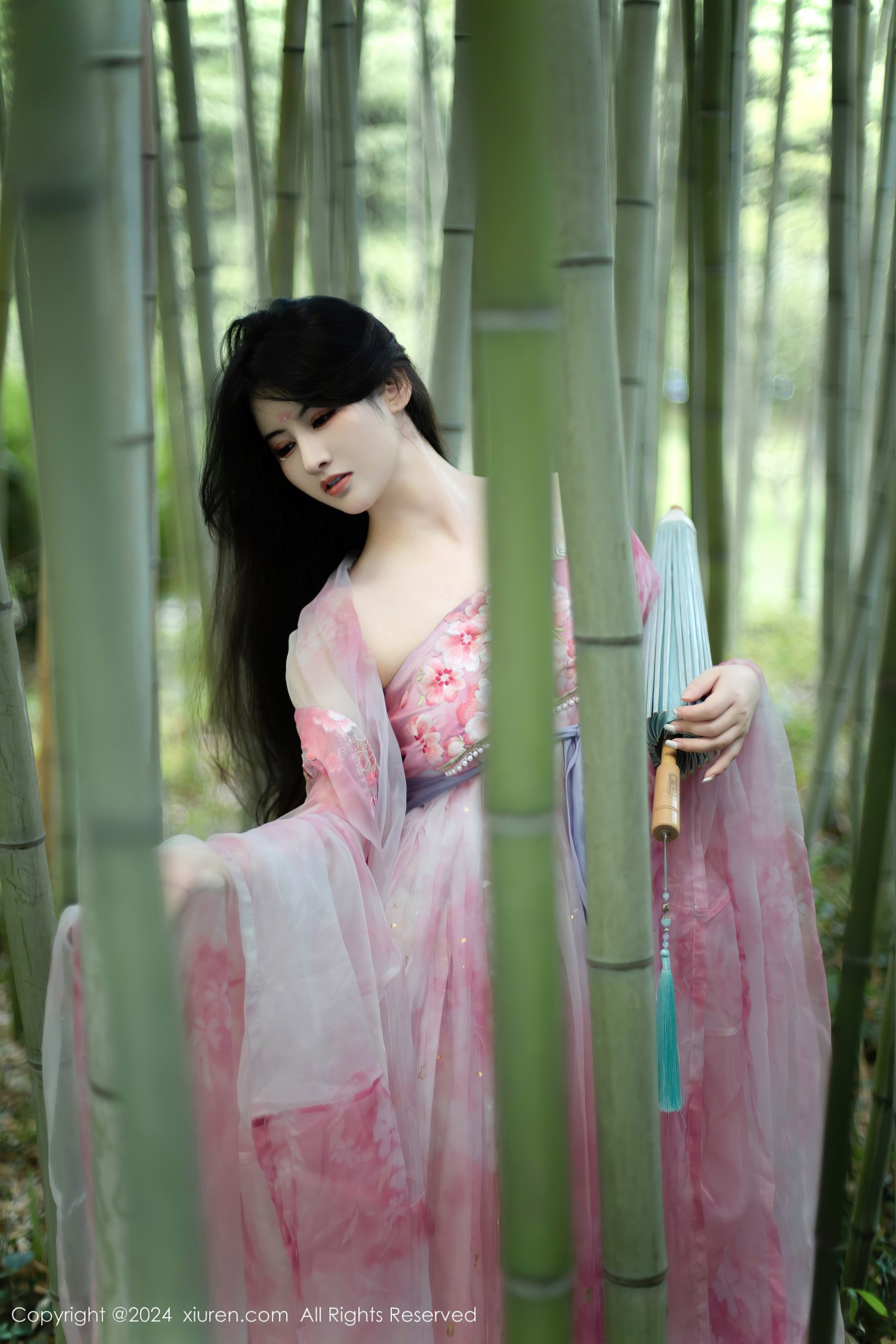 秀人网 No.9100 诗诗kiki 美臀性感插图2