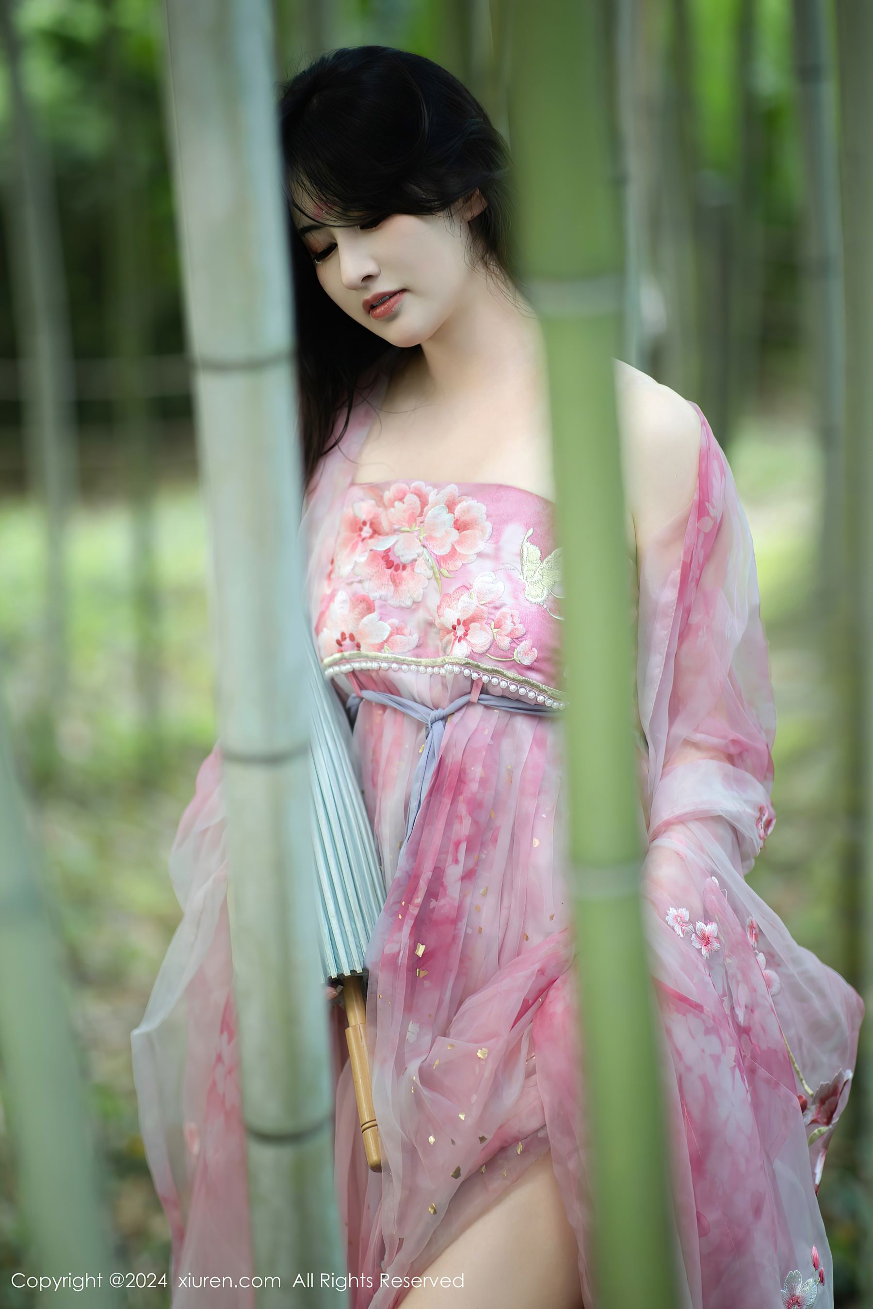 秀人网 No.9100 诗诗kiki 美臀性感插图3
