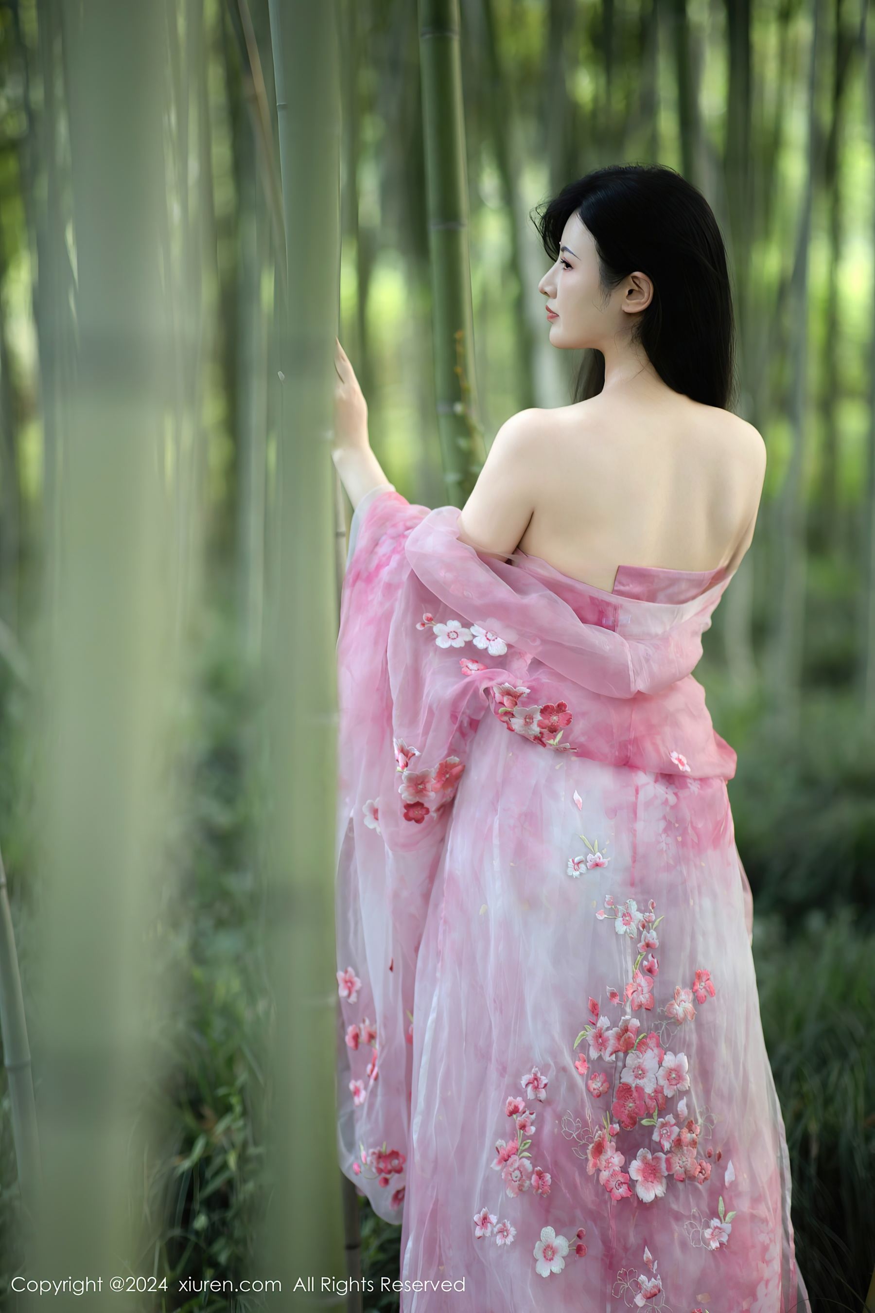 秀人网 No.9100 诗诗kiki 美臀性感插图4