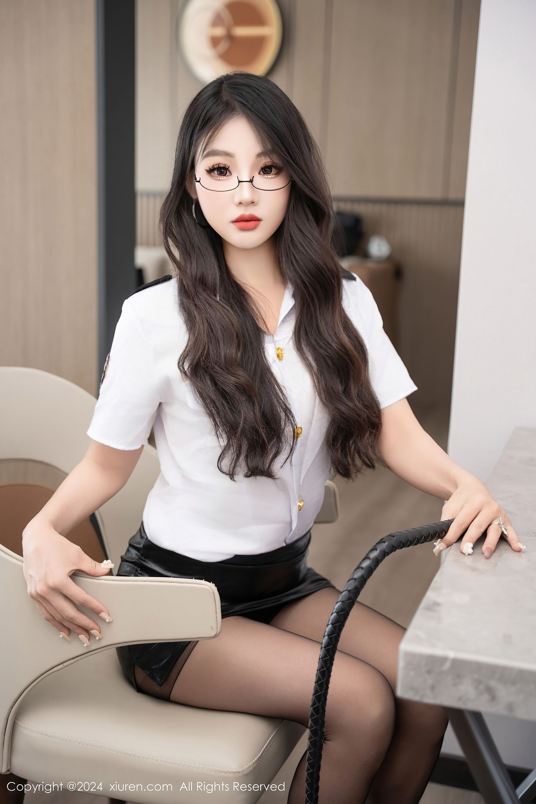 秀人网 No.9113 黑麦子