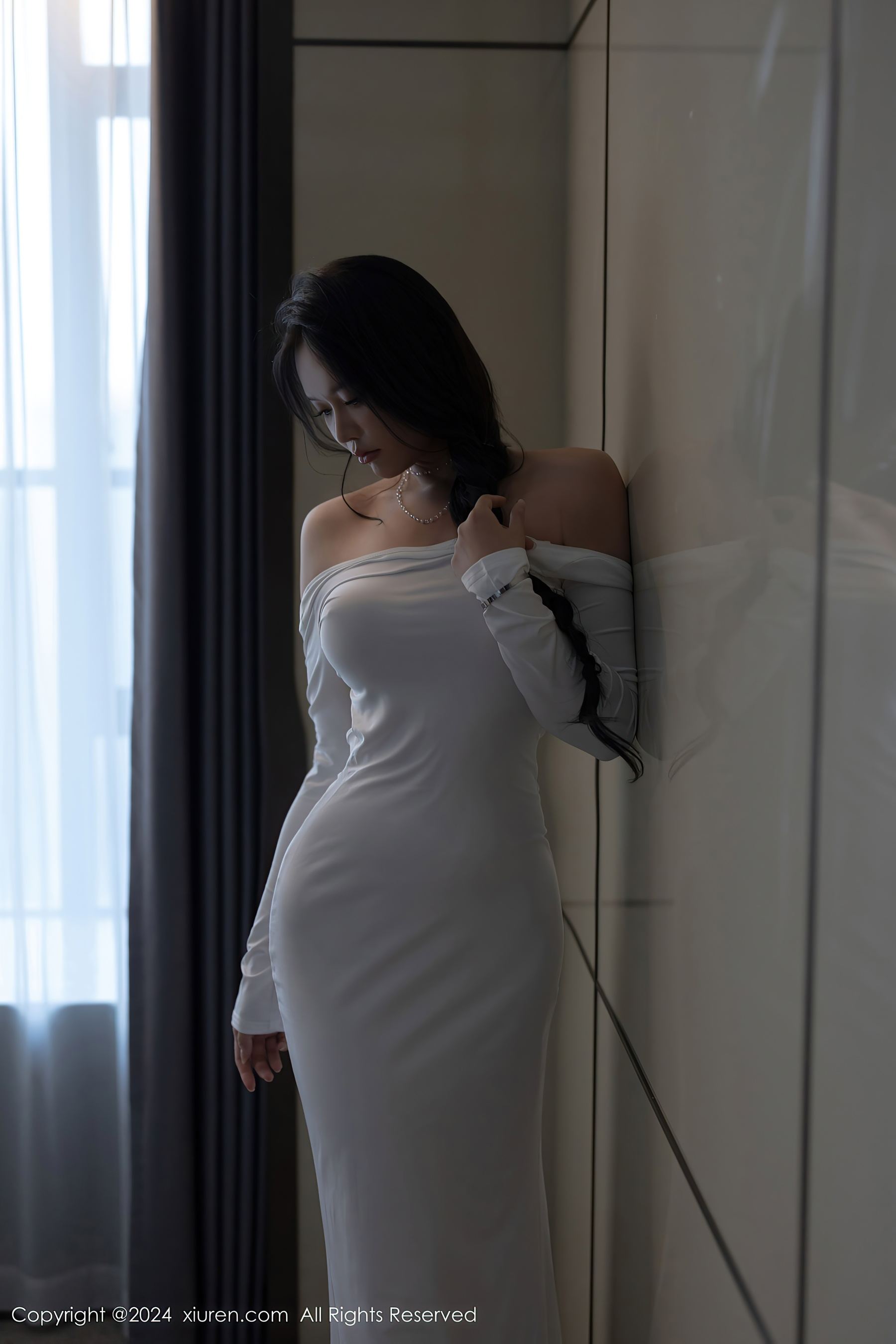 秀人网 No.9115 娜比 黑丝美腿插图2