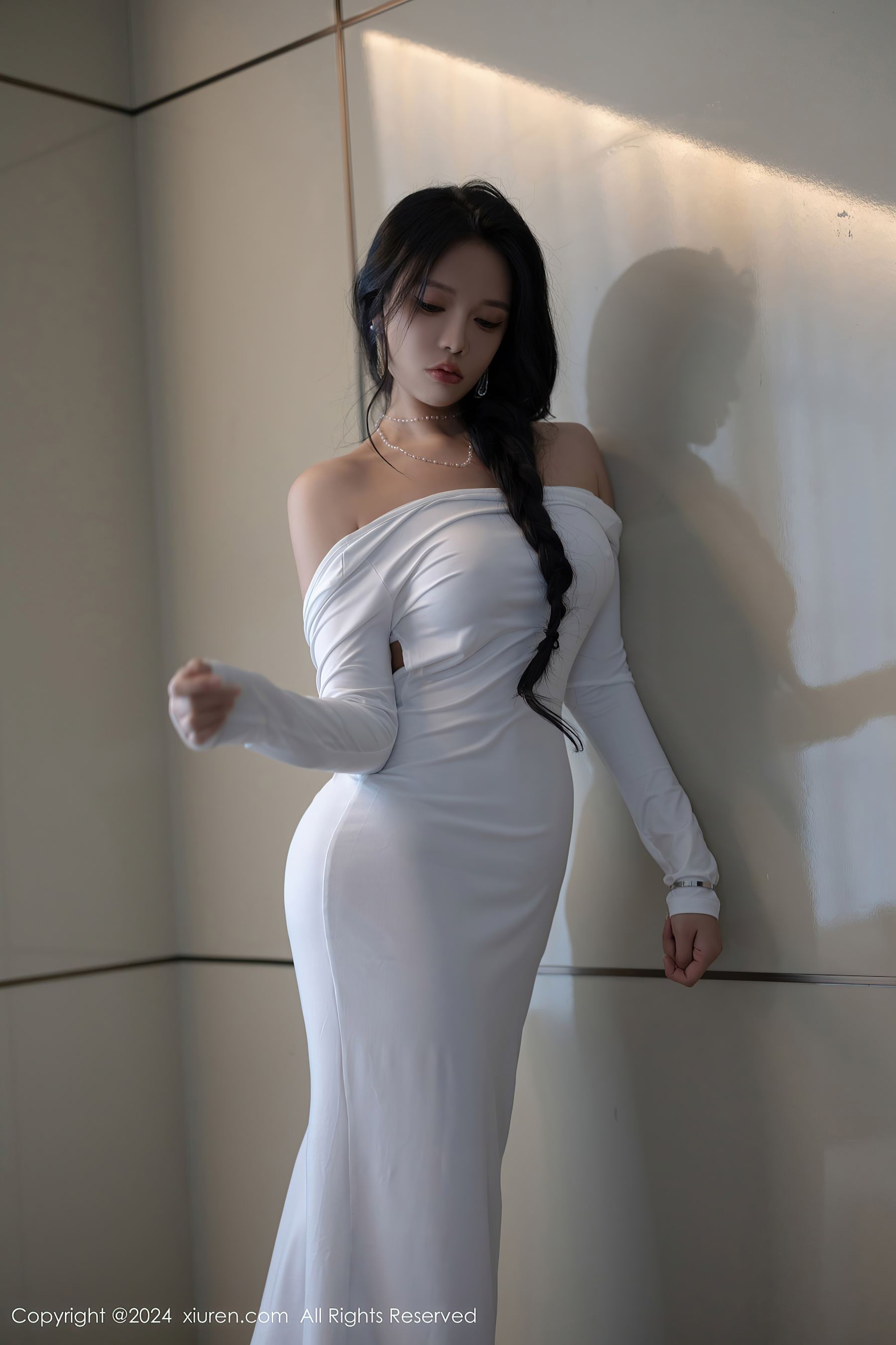 秀人网 No.9115 娜比 黑丝美腿插图1