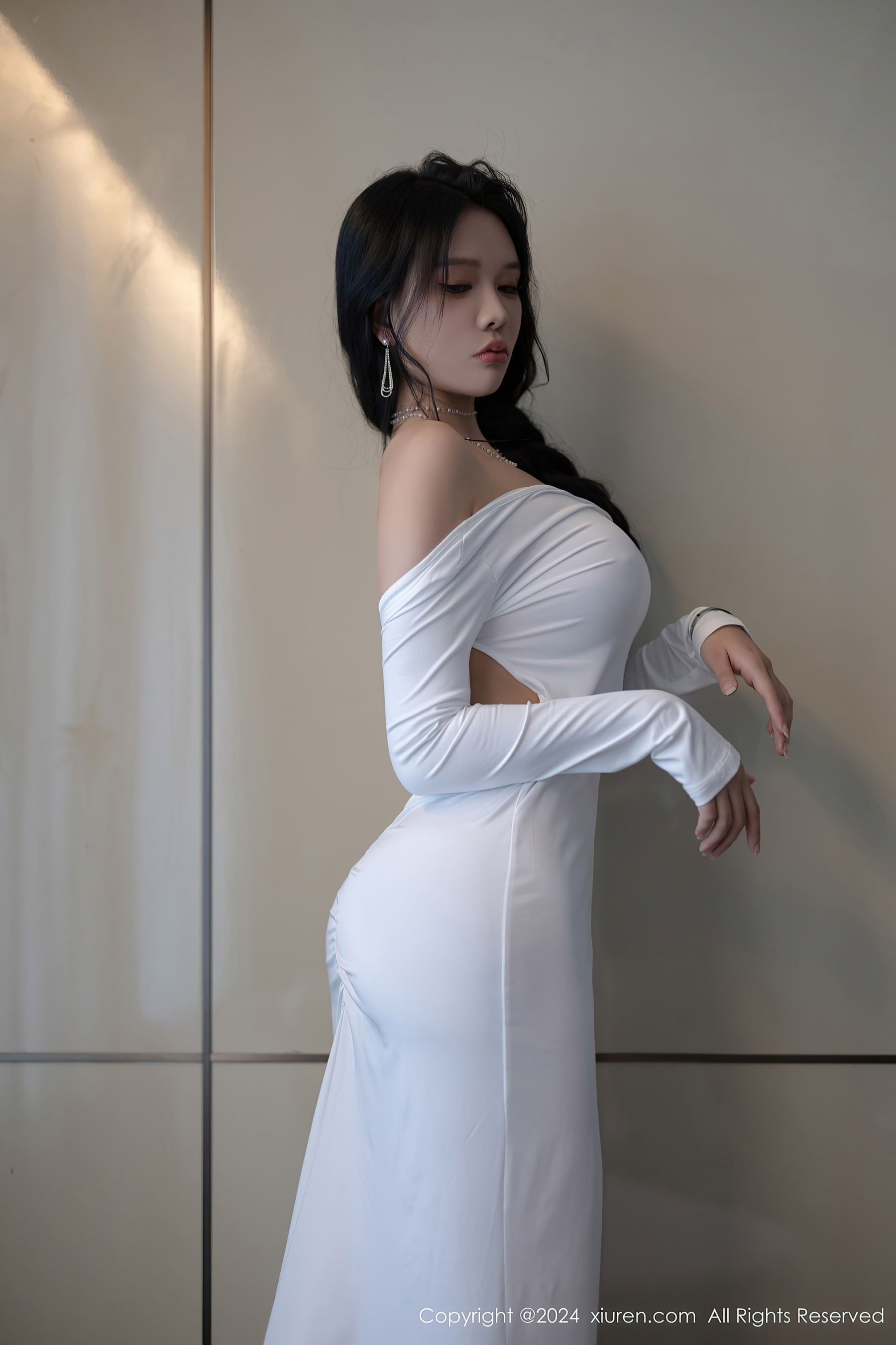 秀人网 No.9115 娜比 黑丝美腿插图