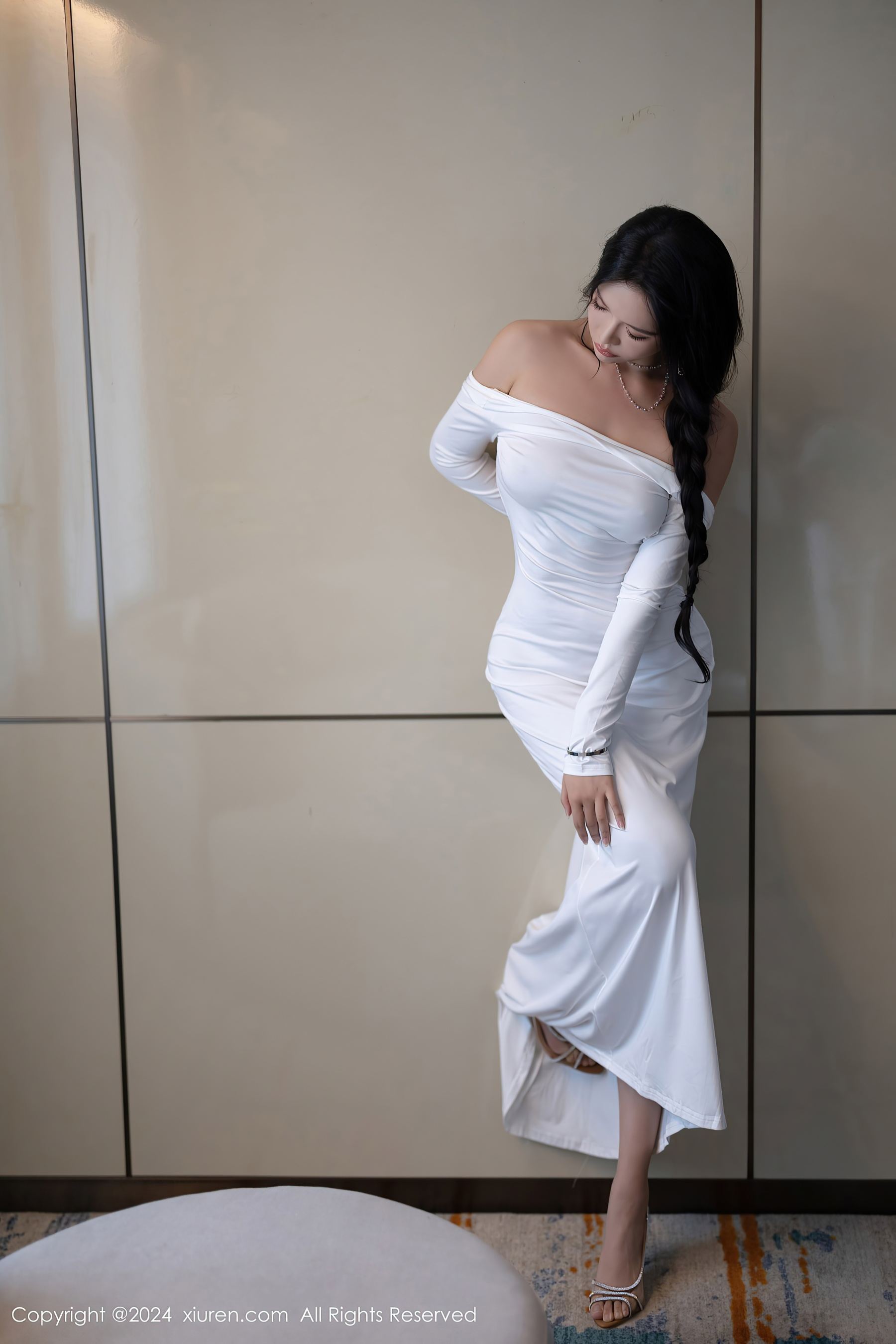 秀人网 No.9115 娜比 黑丝美腿插图6