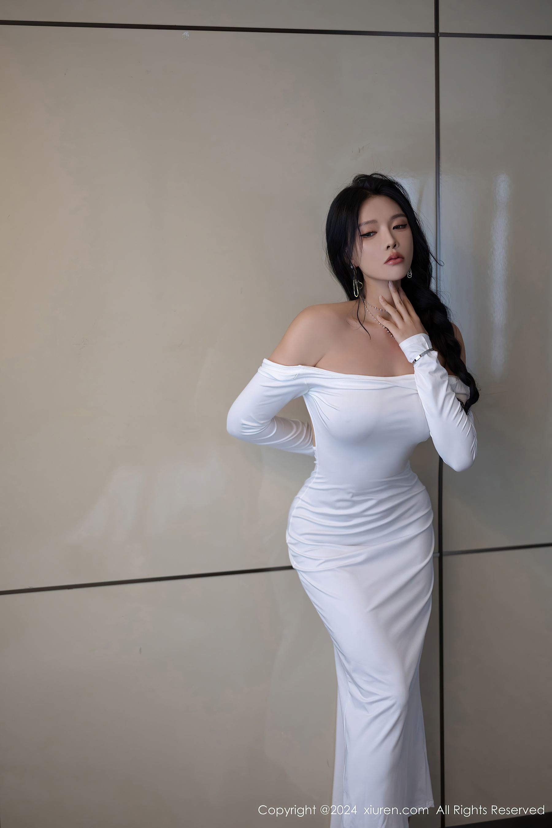 秀人网 No.9115 娜比 黑丝美腿插图7