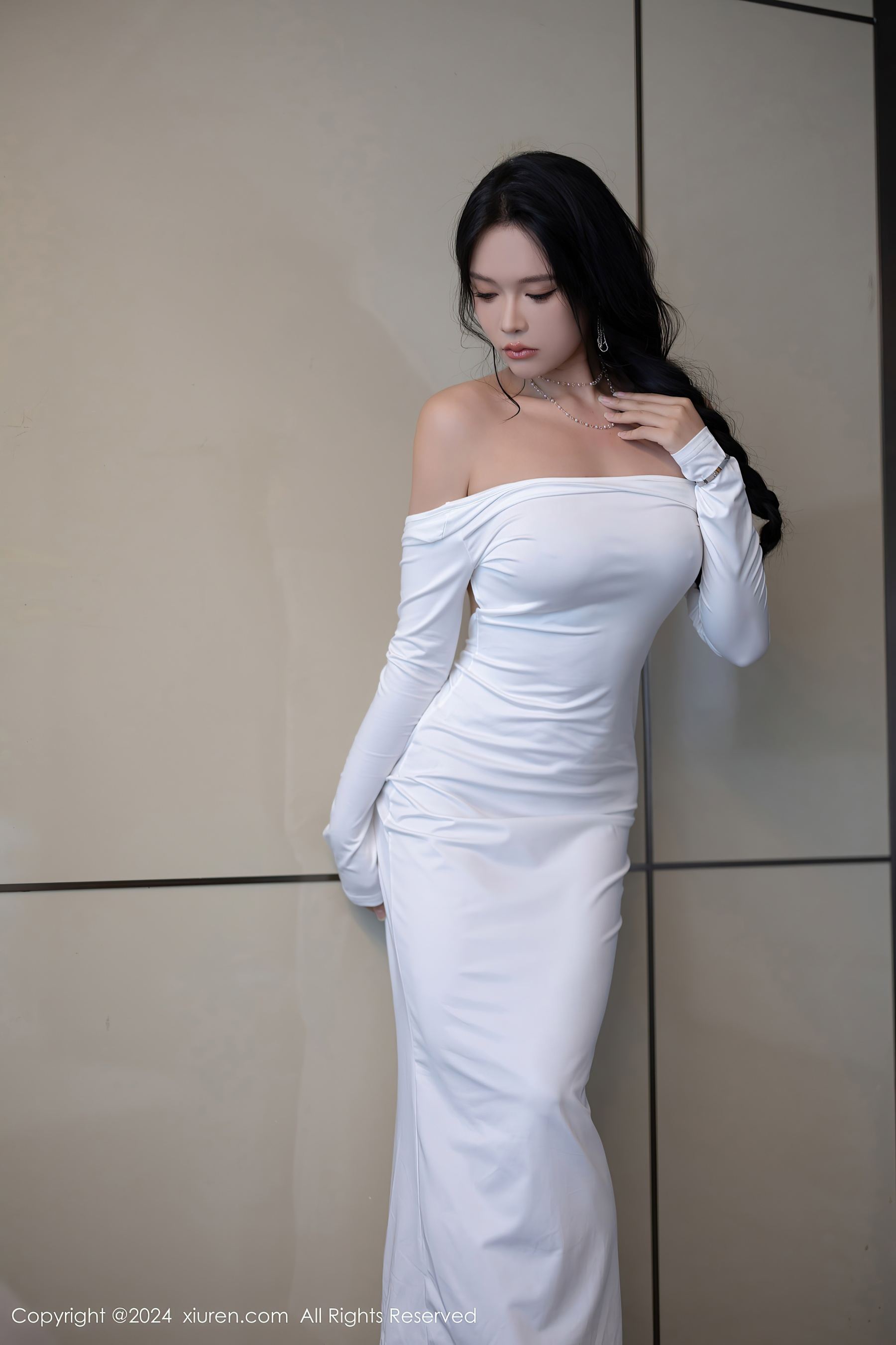 秀人网 No.9115 娜比 黑丝美腿插图8