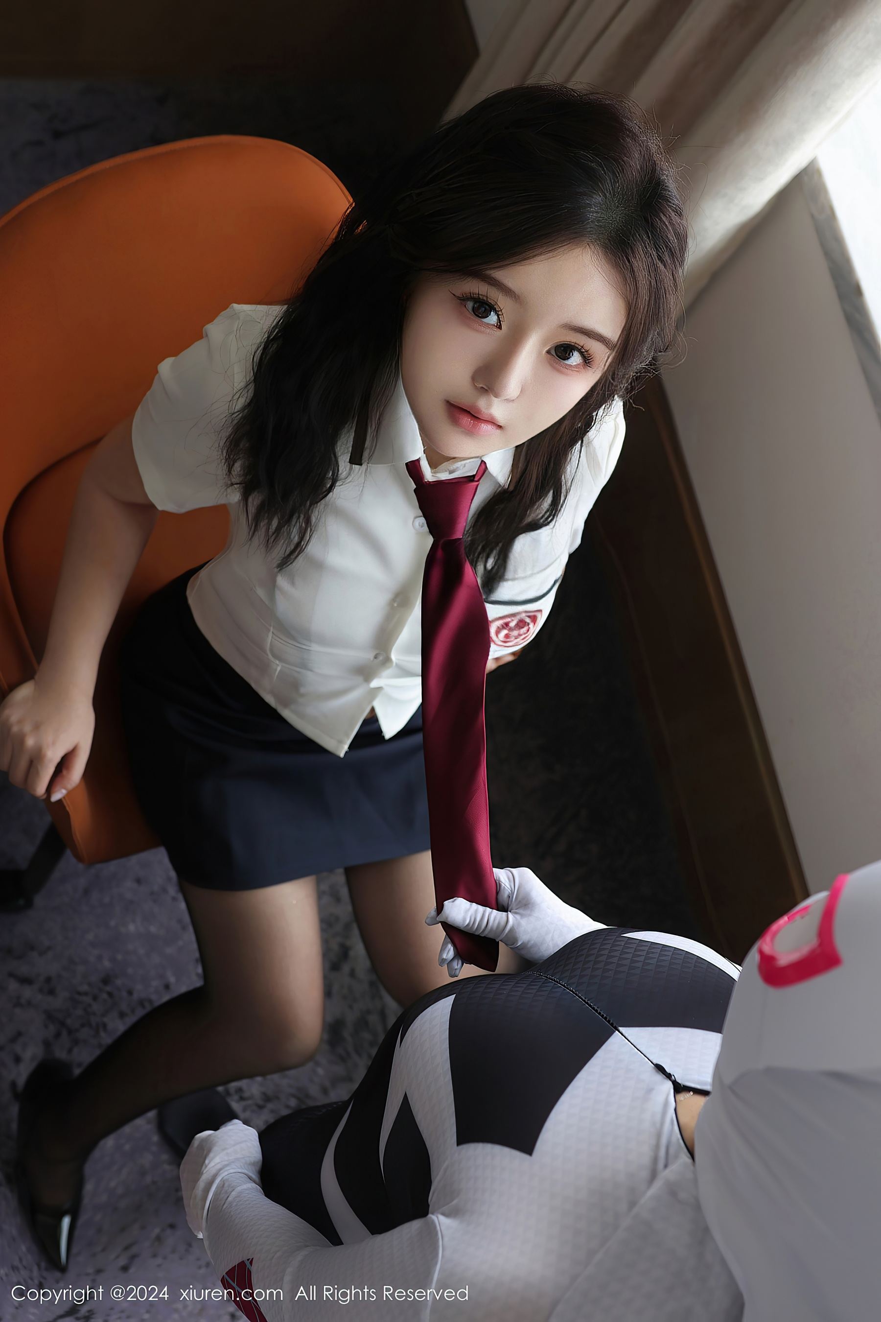 秀人网 No.9122 小薯条nienie插图4