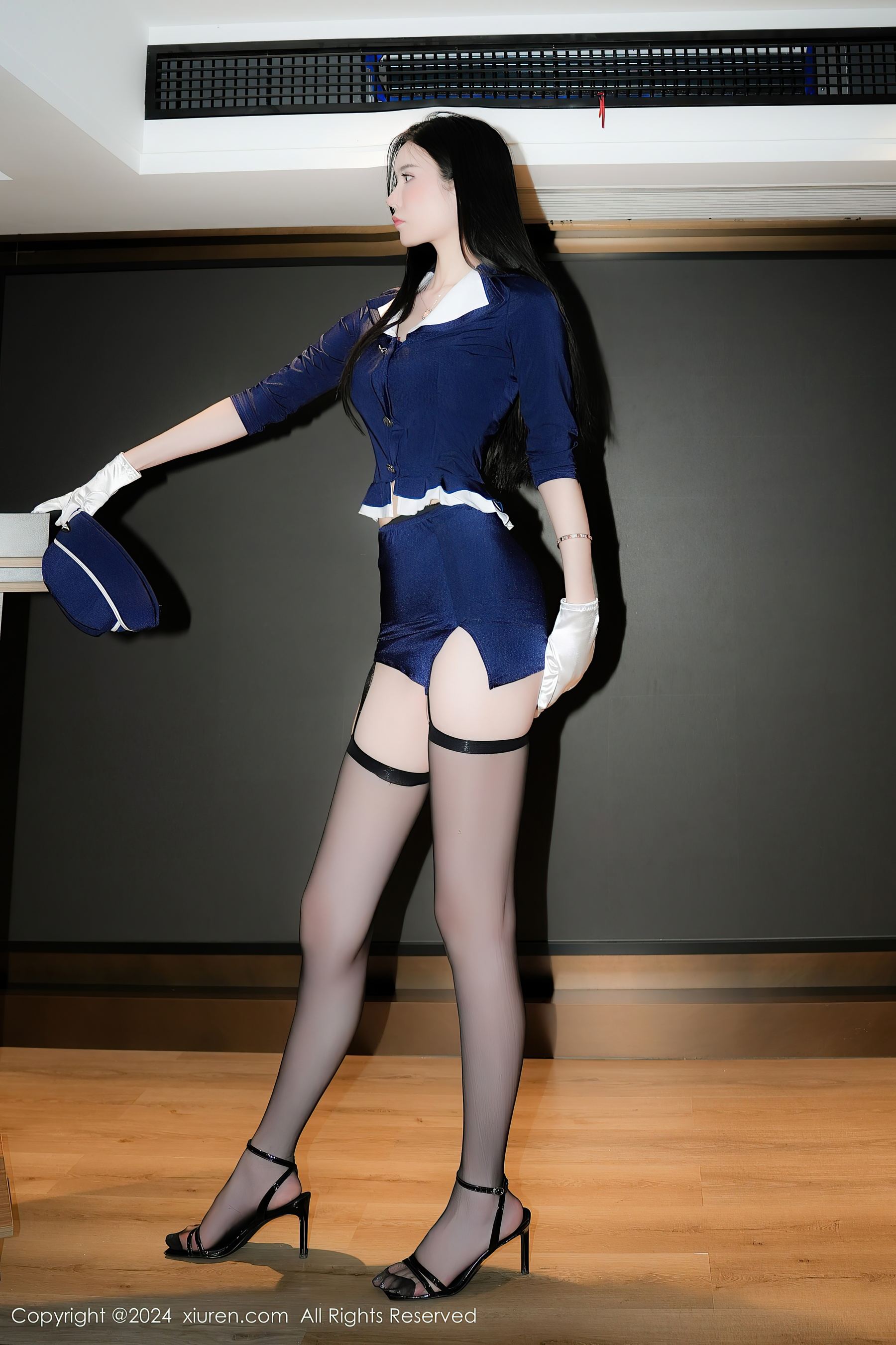 秀人网 No.9126 Erikaki插图1