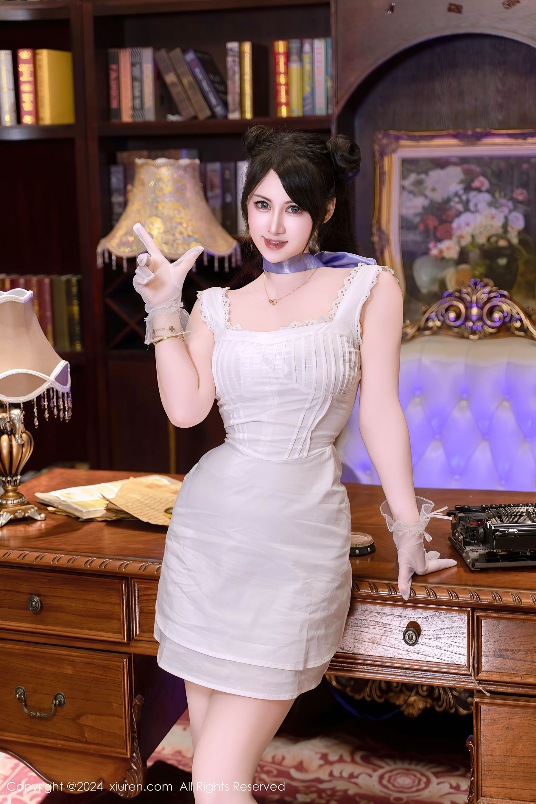 [XiuRen秀人网] No.9214 诗诗kiki 美臀丝袜