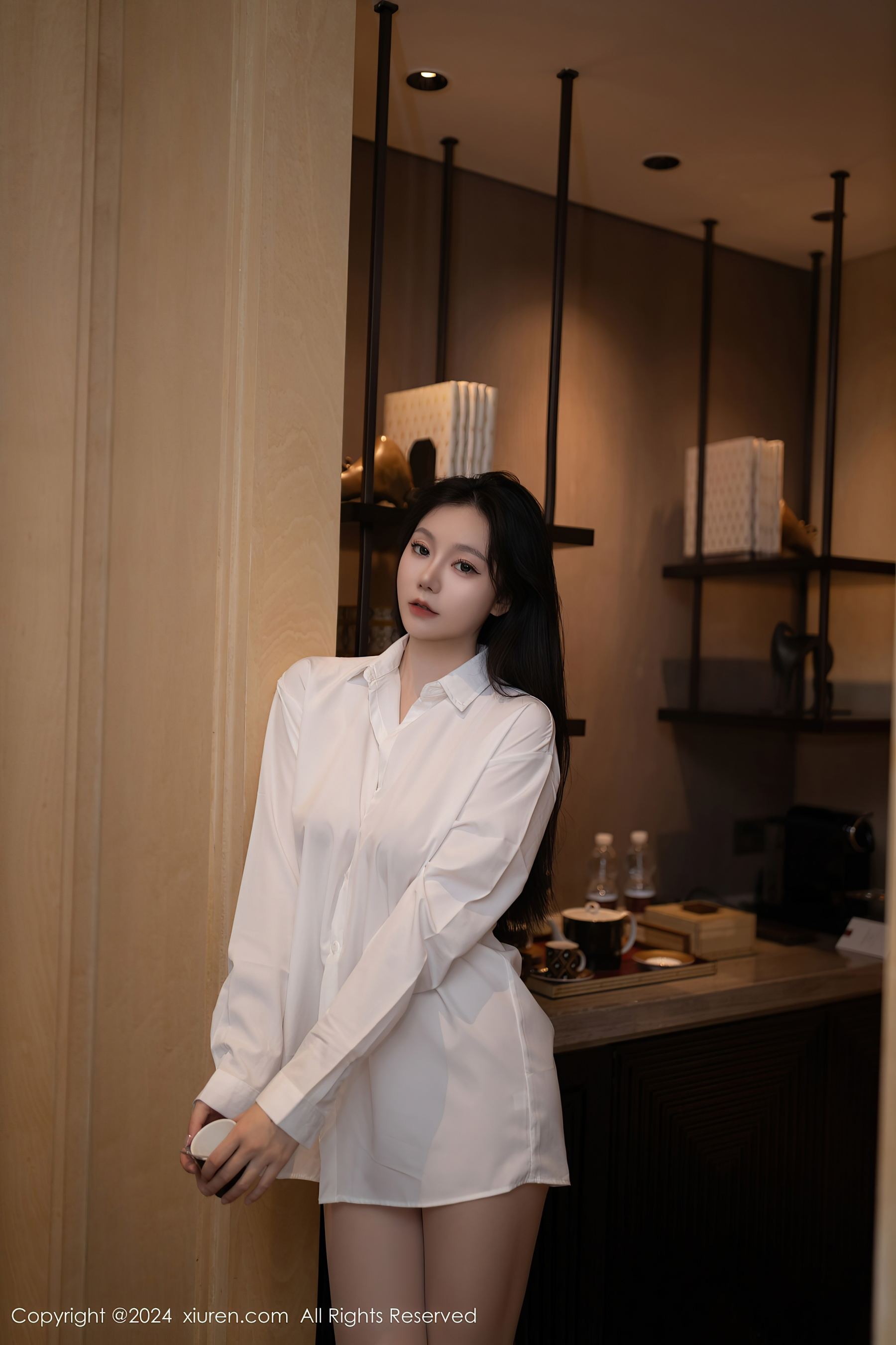 秀人网 No.9362 安然anran 丝袜美腿插图6