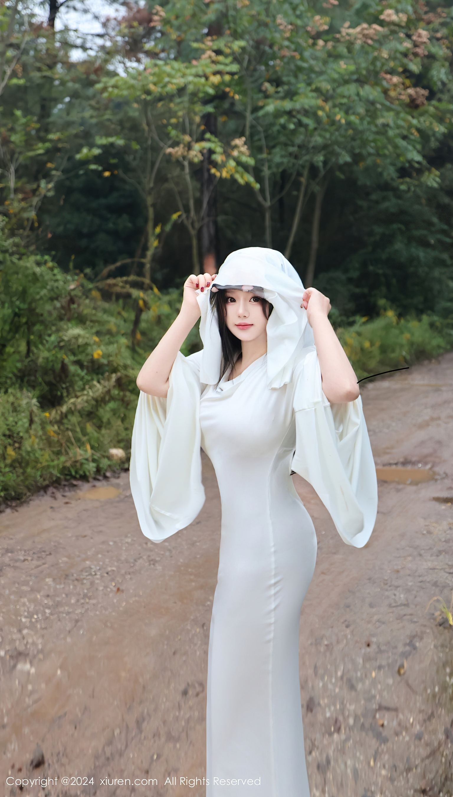 秀人网 No.9376 小薯条nienie 丝袜美腿插图4