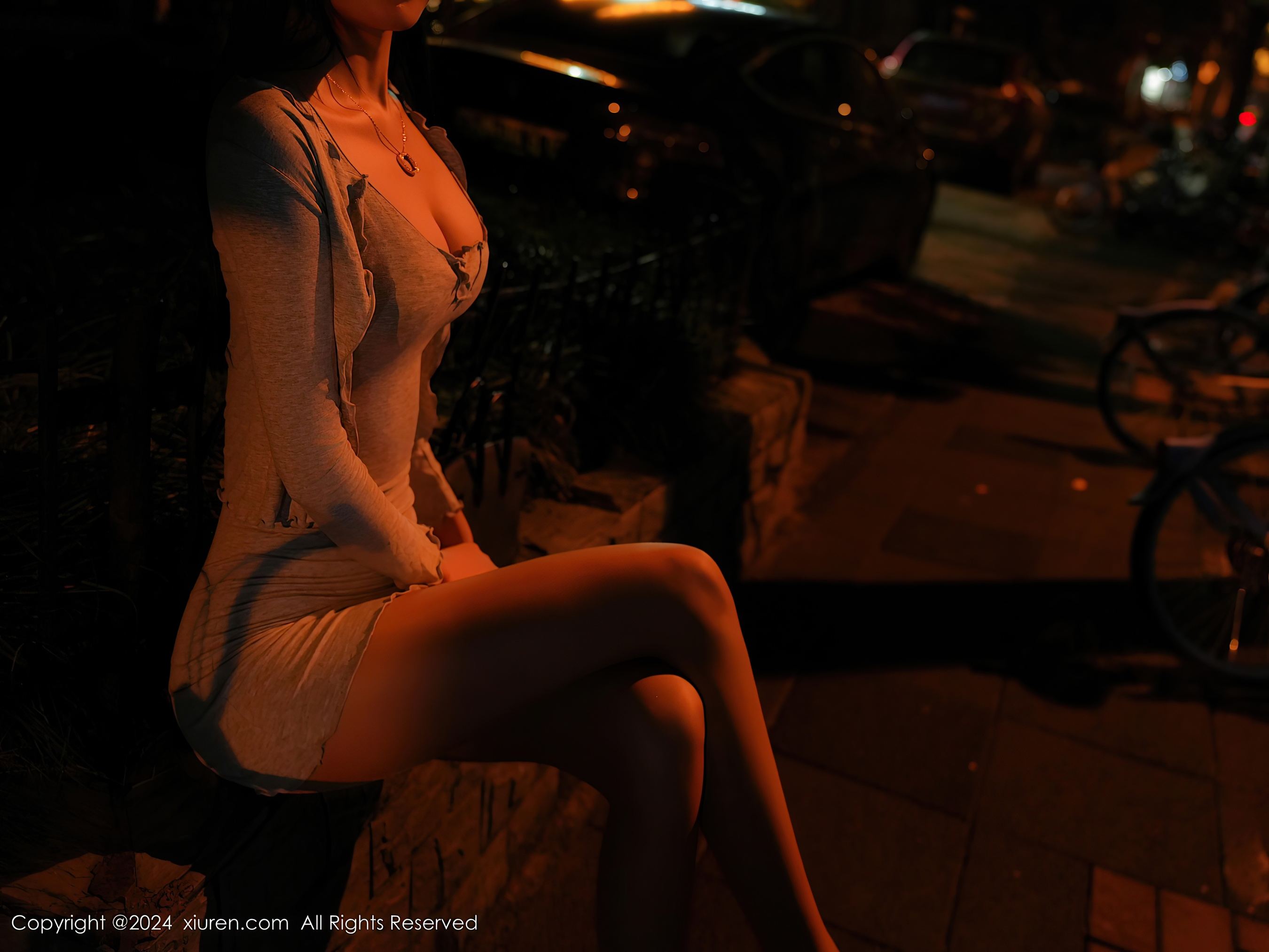 秀人网 No.9383 Erikaki 丝袜美腿插图7