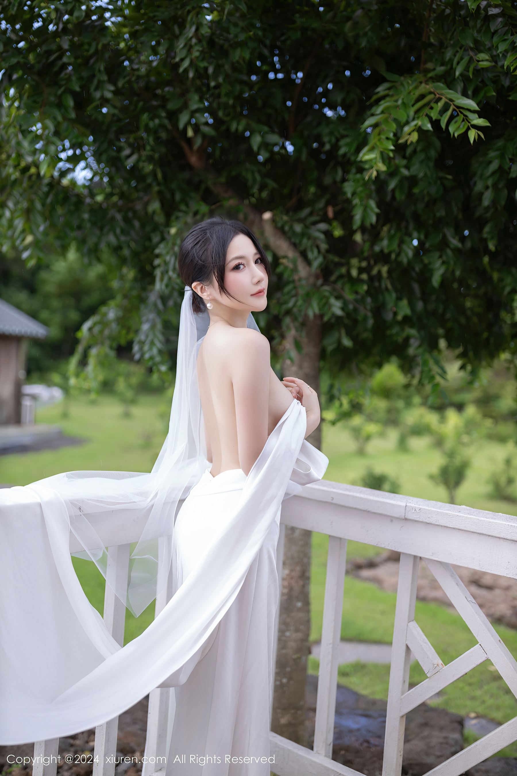 秀人网 No.9387 鱼子酱Fish 丝袜美腿插图1