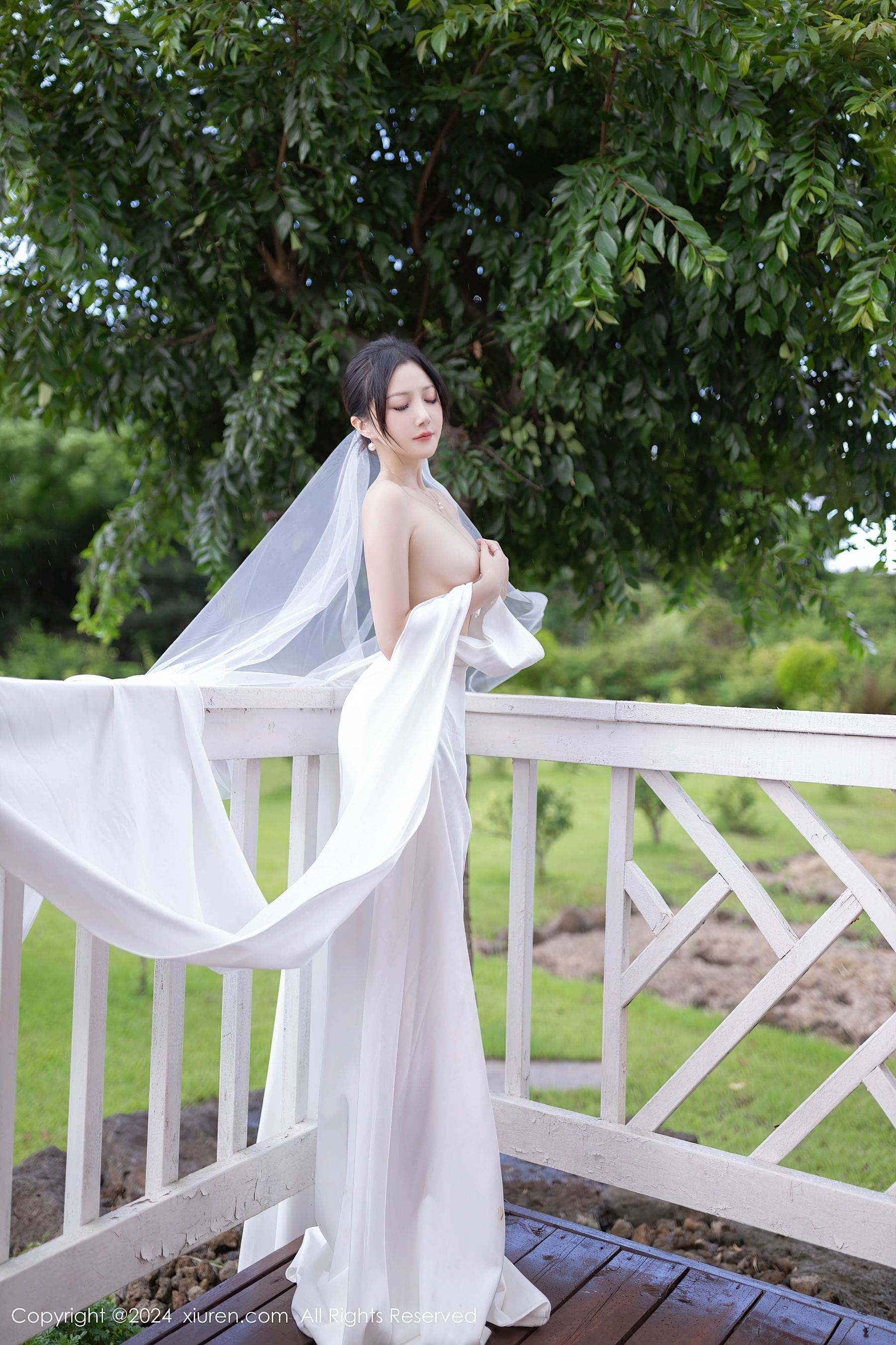 秀人网 No.9387 鱼子酱Fish 丝袜美腿插图3