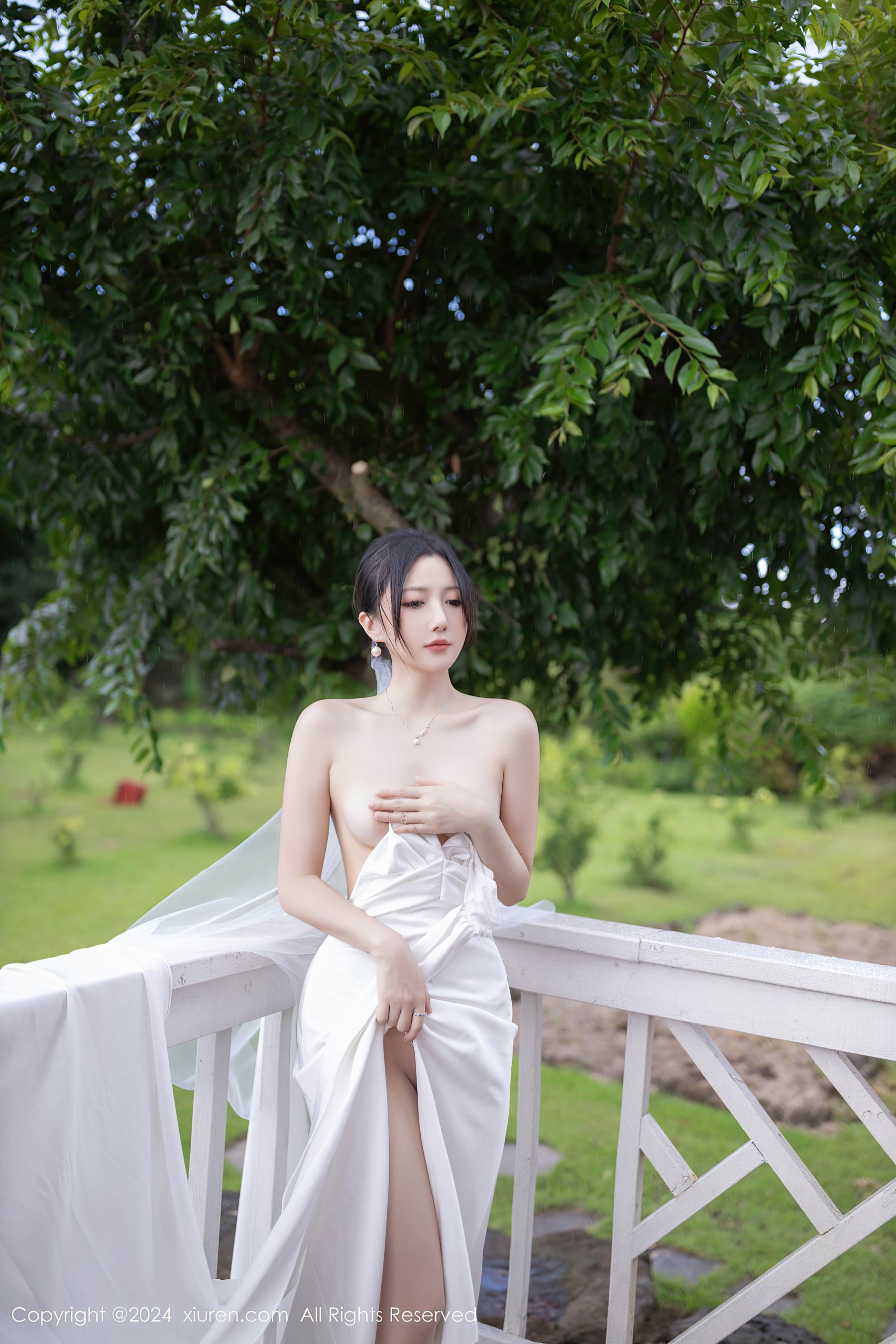 秀人网 No.9387 鱼子酱Fish 丝袜美腿插图4