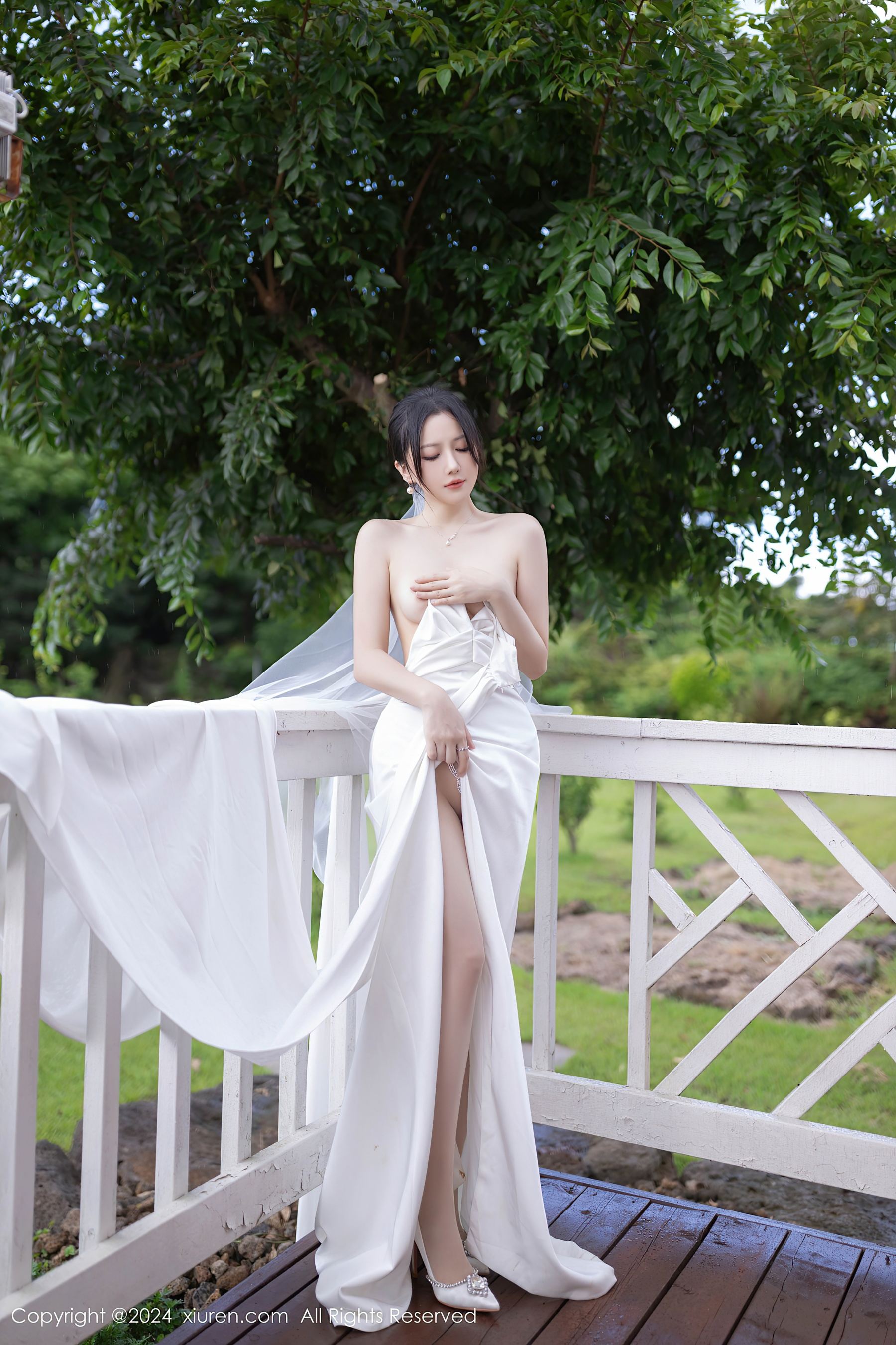 秀人网 No.9387 鱼子酱Fish 丝袜美腿插图5