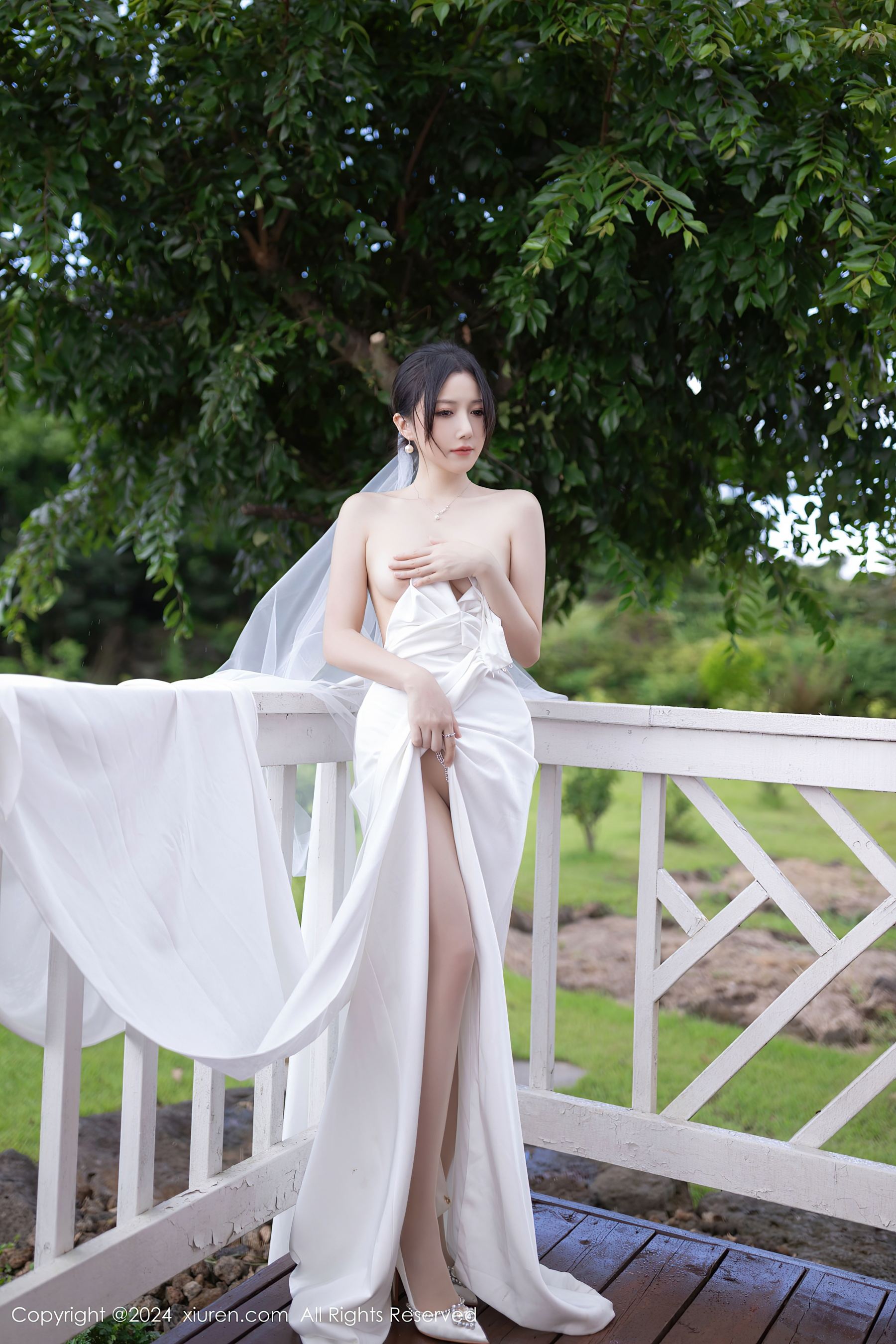 秀人网 No.9387 鱼子酱Fish 丝袜美腿插图6