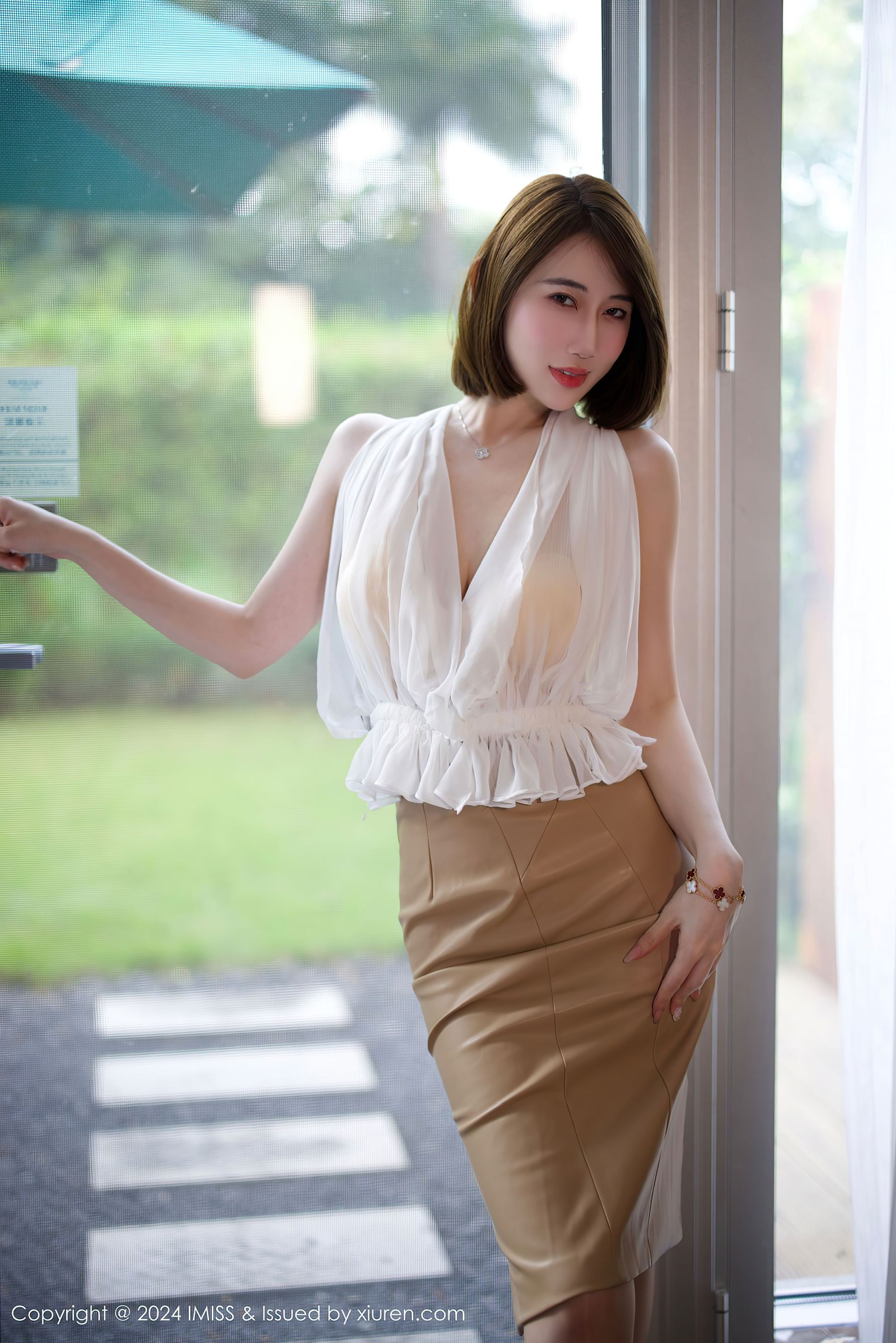 爱蜜社 VOL.779 瑞妤 丝袜美腿插图5