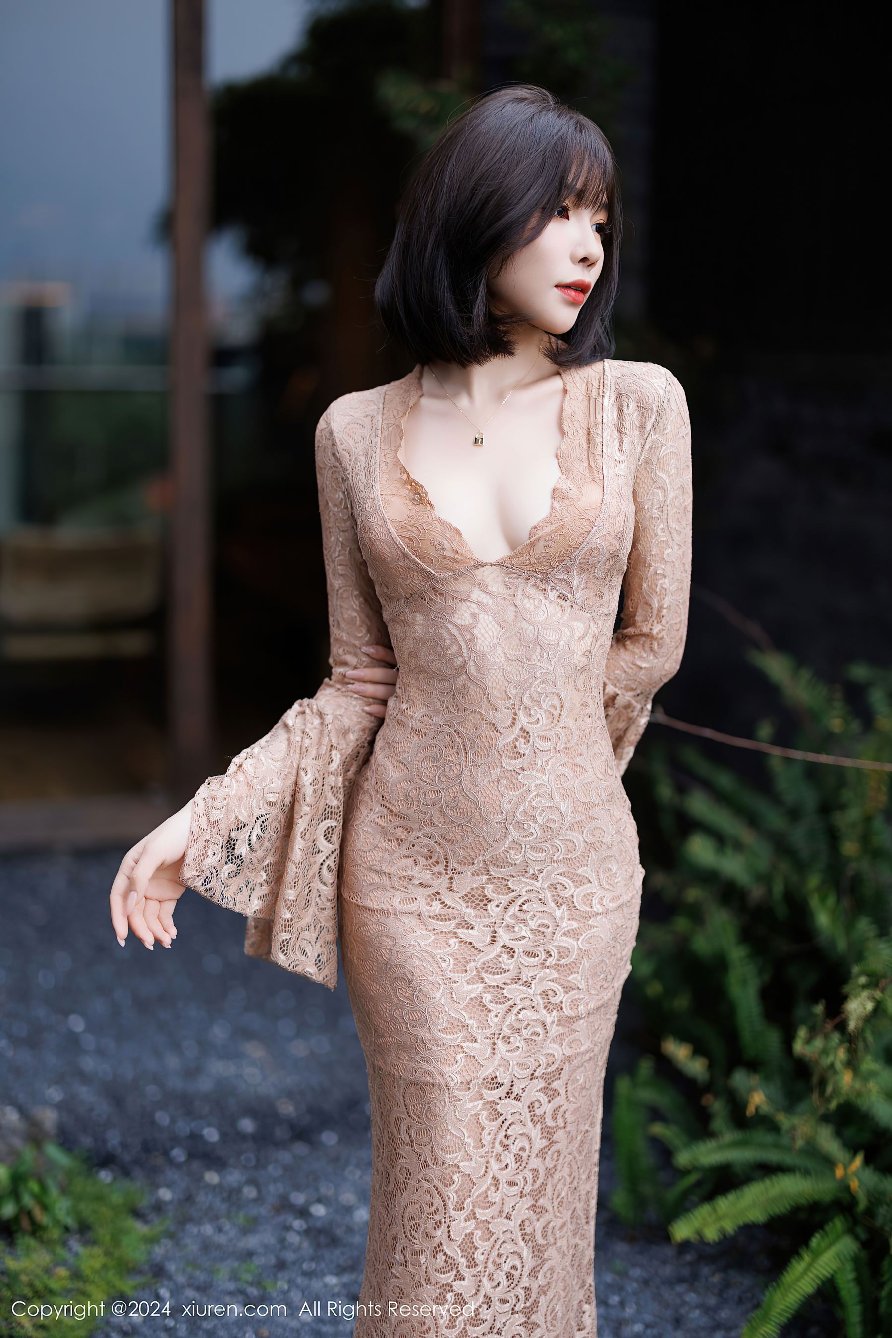 秀人网 No.9412 徐莉芝Booty 美腿丝袜插图