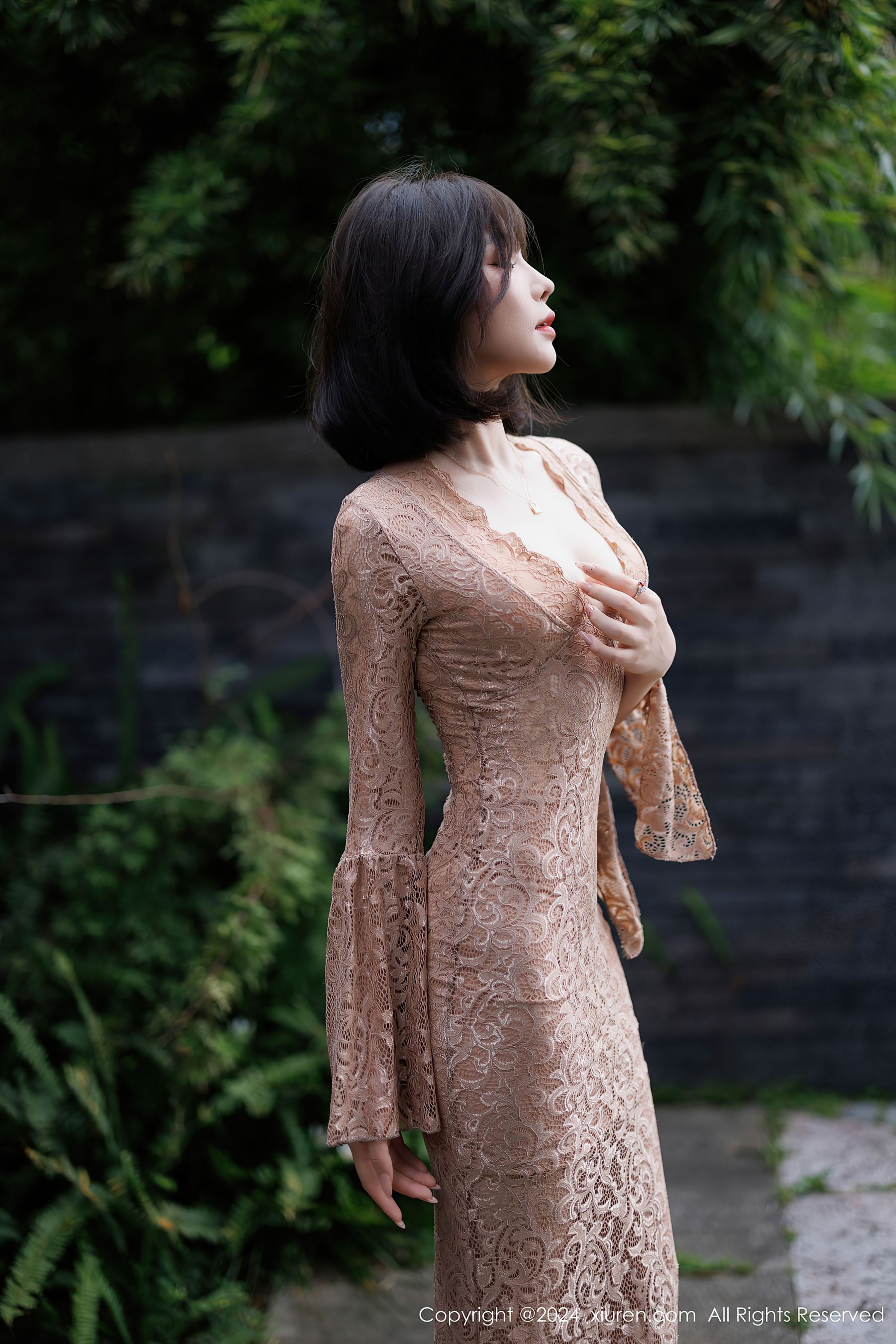 秀人网 No.9412 徐莉芝Booty 美腿丝袜插图2
