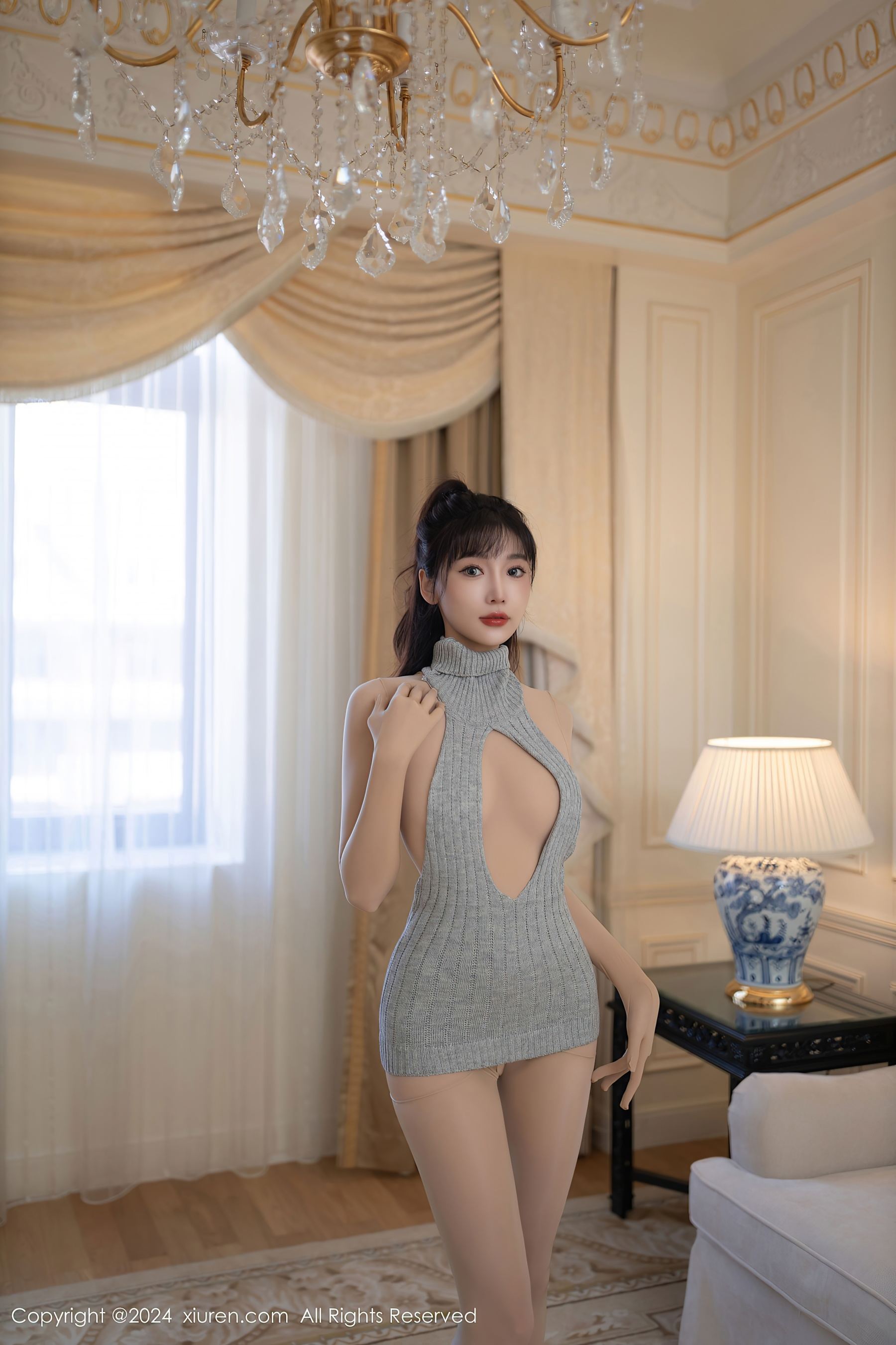 秀人网 No.9413 陆萱萱 丝袜美腿插图2