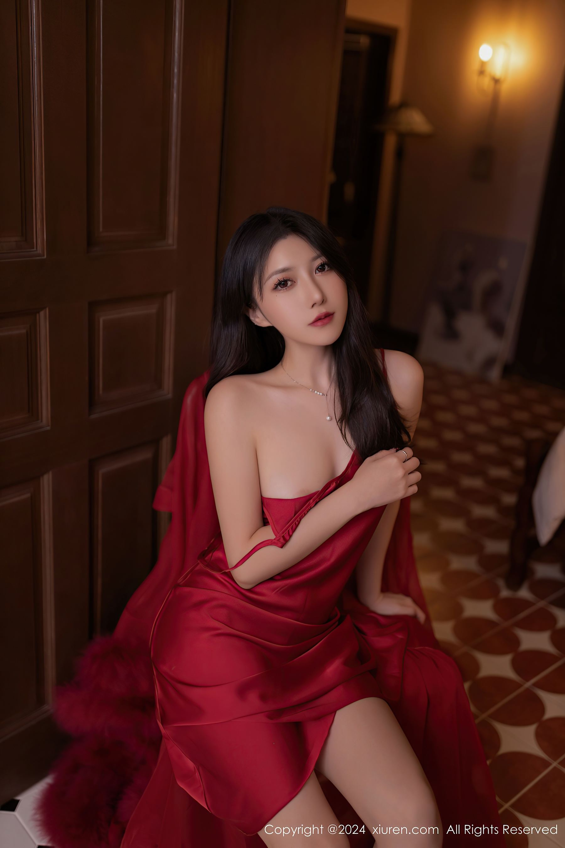 秀人网 No.9422 鱼子酱Fish 美腿性感插图