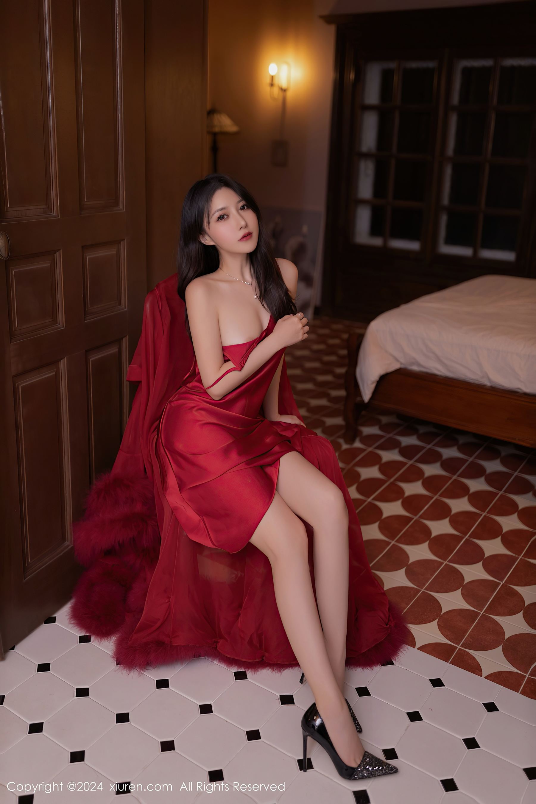 秀人网 No.9422 鱼子酱Fish 美腿性感插图3