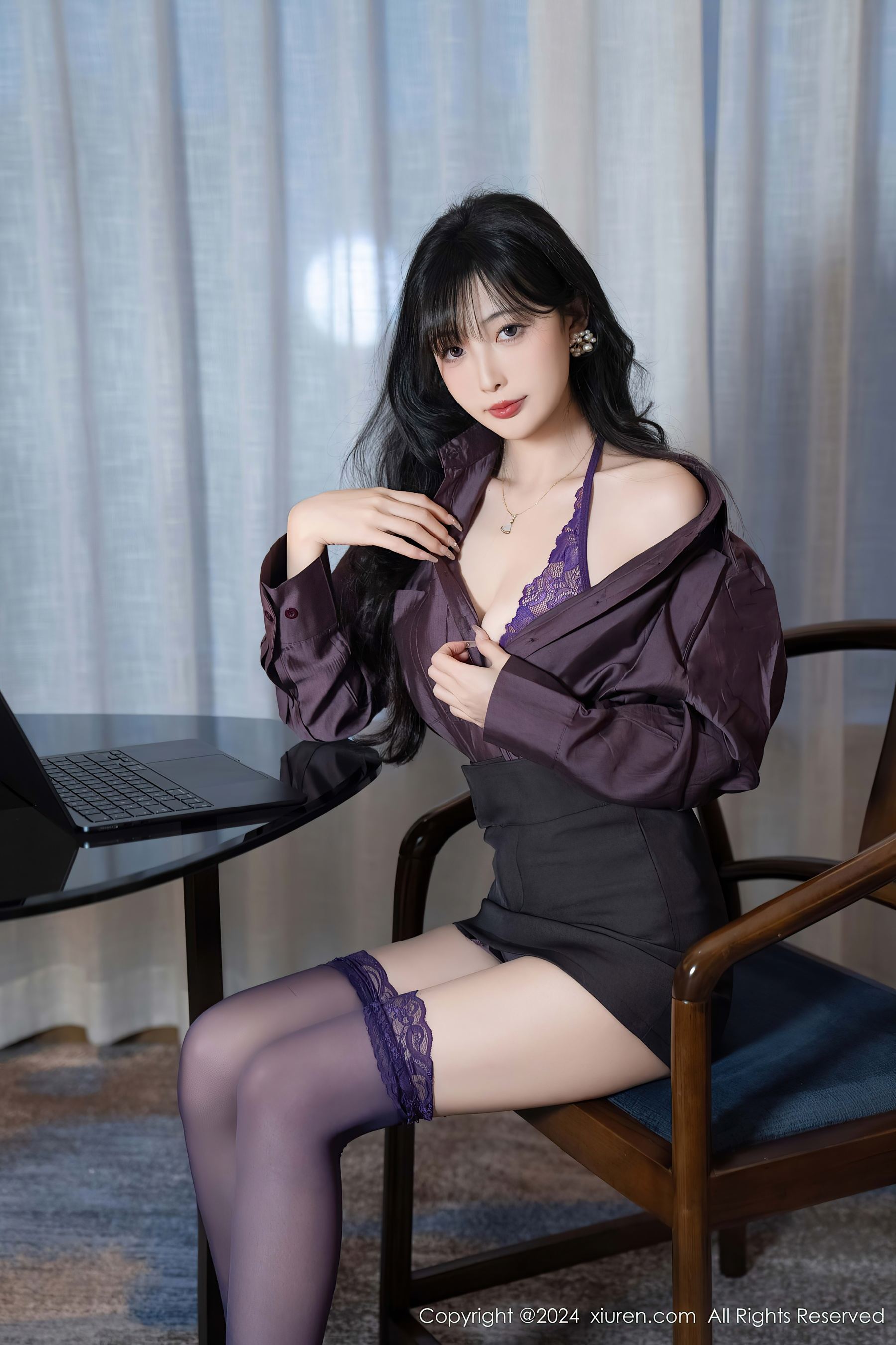 秀人网 No.9428 林星阑 丝袜美腿插图3
