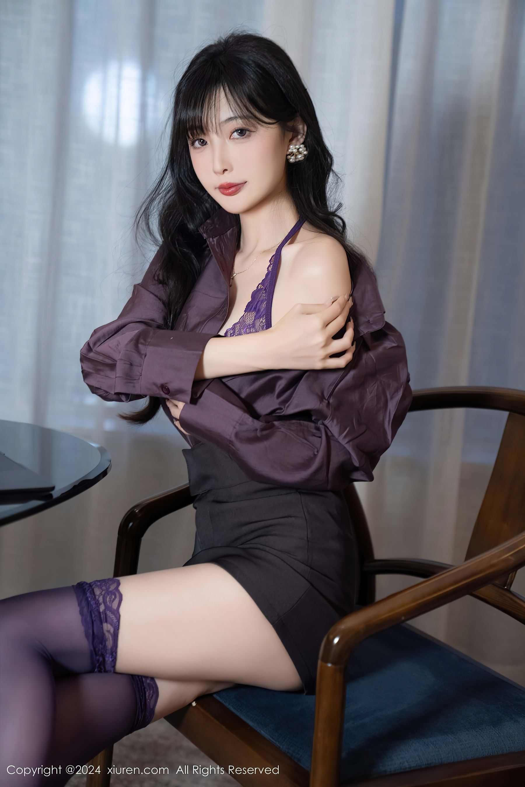 秀人网 No.9428 林星阑 丝袜美腿插图