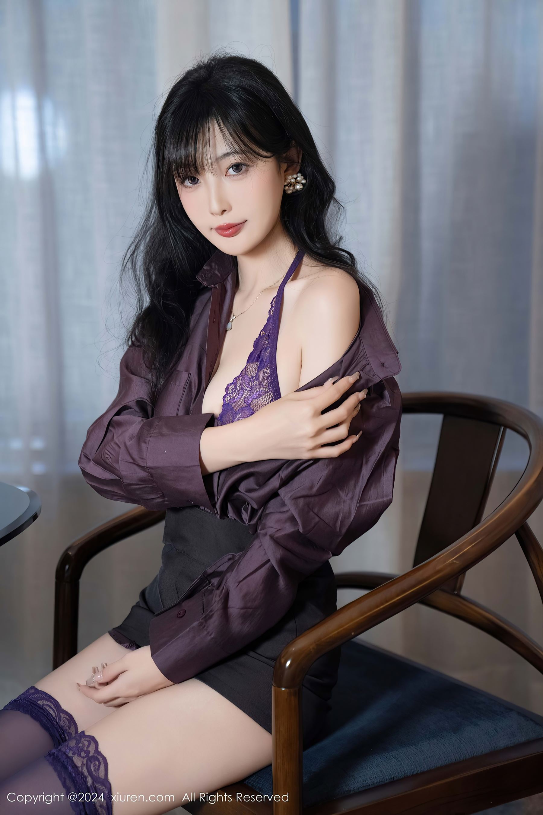 秀人网 No.9428 林星阑 丝袜美腿插图1