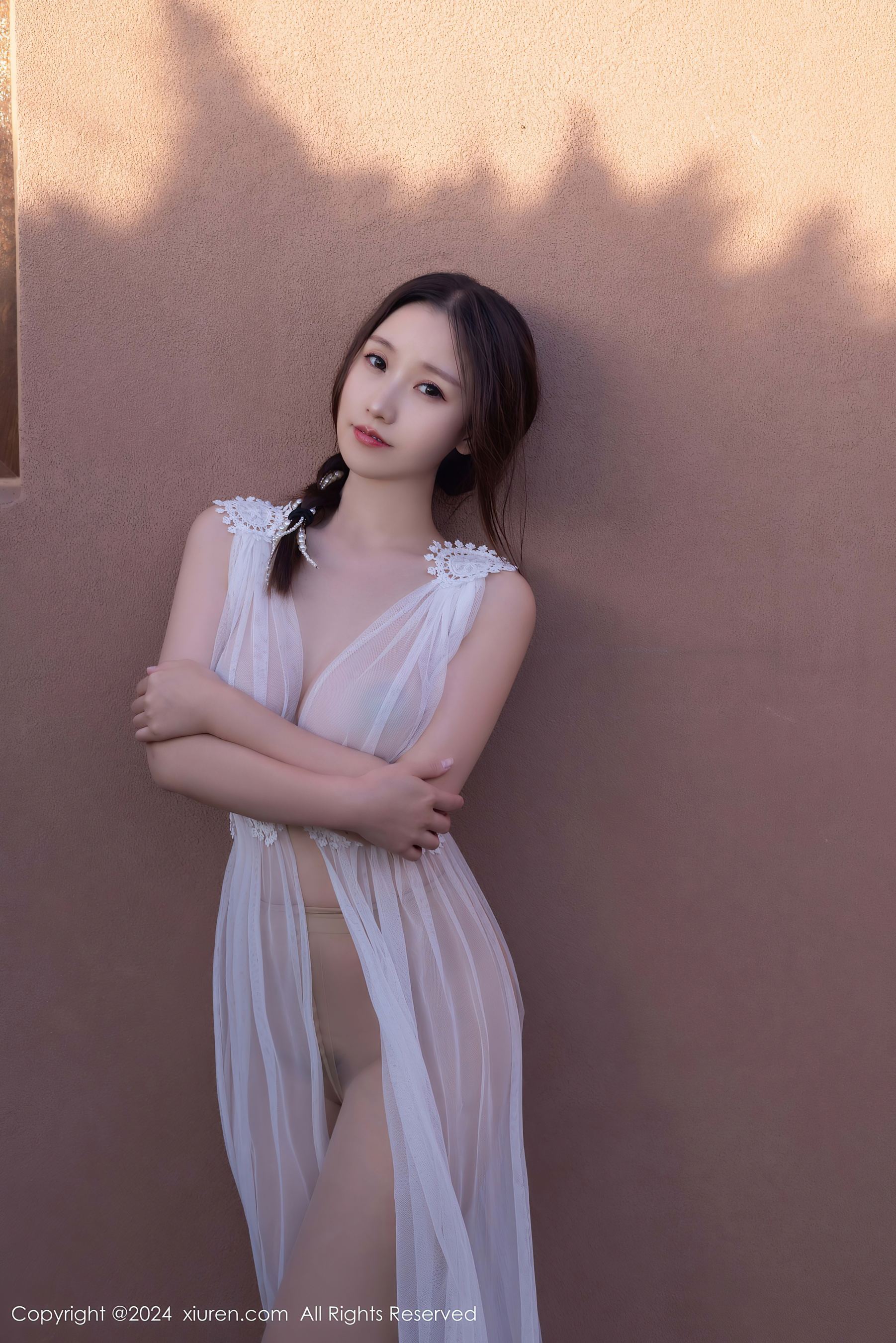 秀人网 No.9442 杏子Yada 丝袜美腿插图3