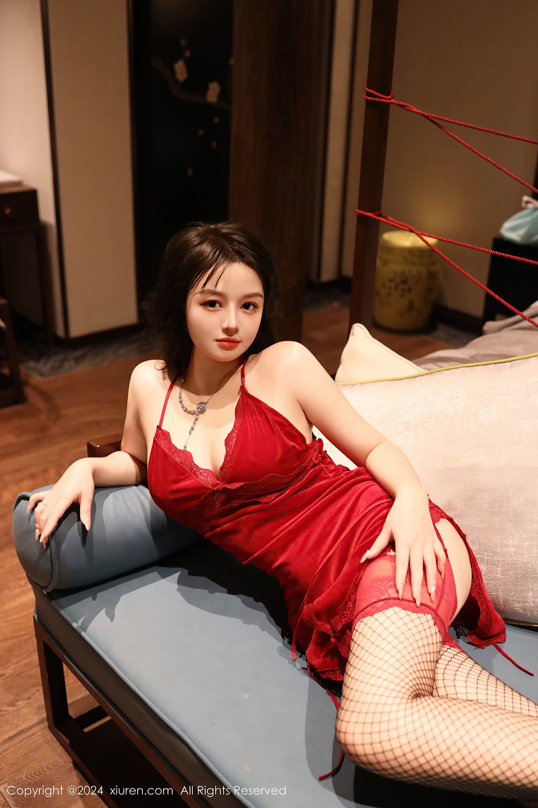 秀人网 No.9461 沈思怡 美臀性感插图2