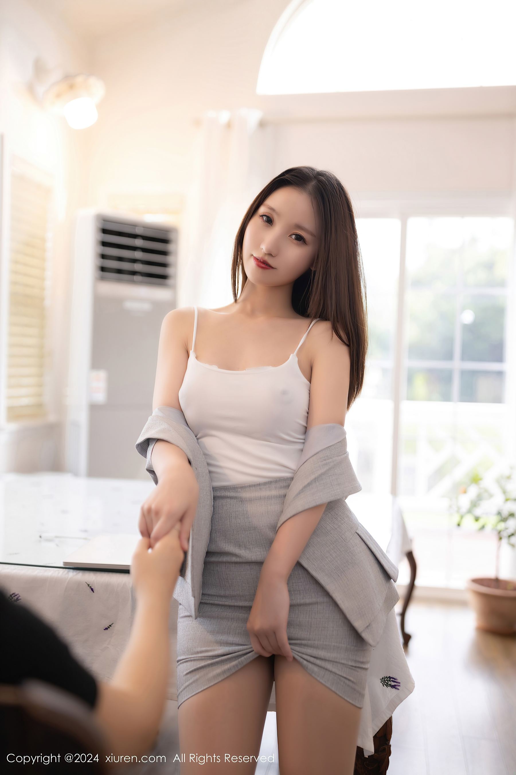 秀人网 No.9474 杏子Yada 丝袜美腿插图5