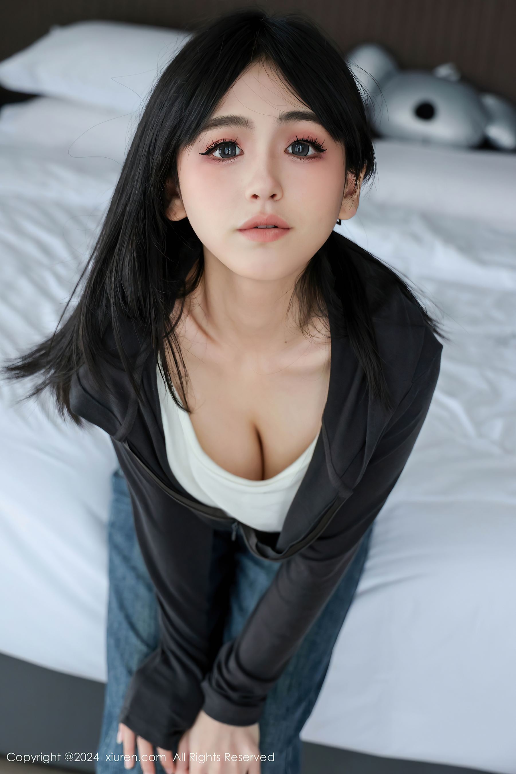 秀人网 No.9464 奶芙乔乔 美腿性感插图2