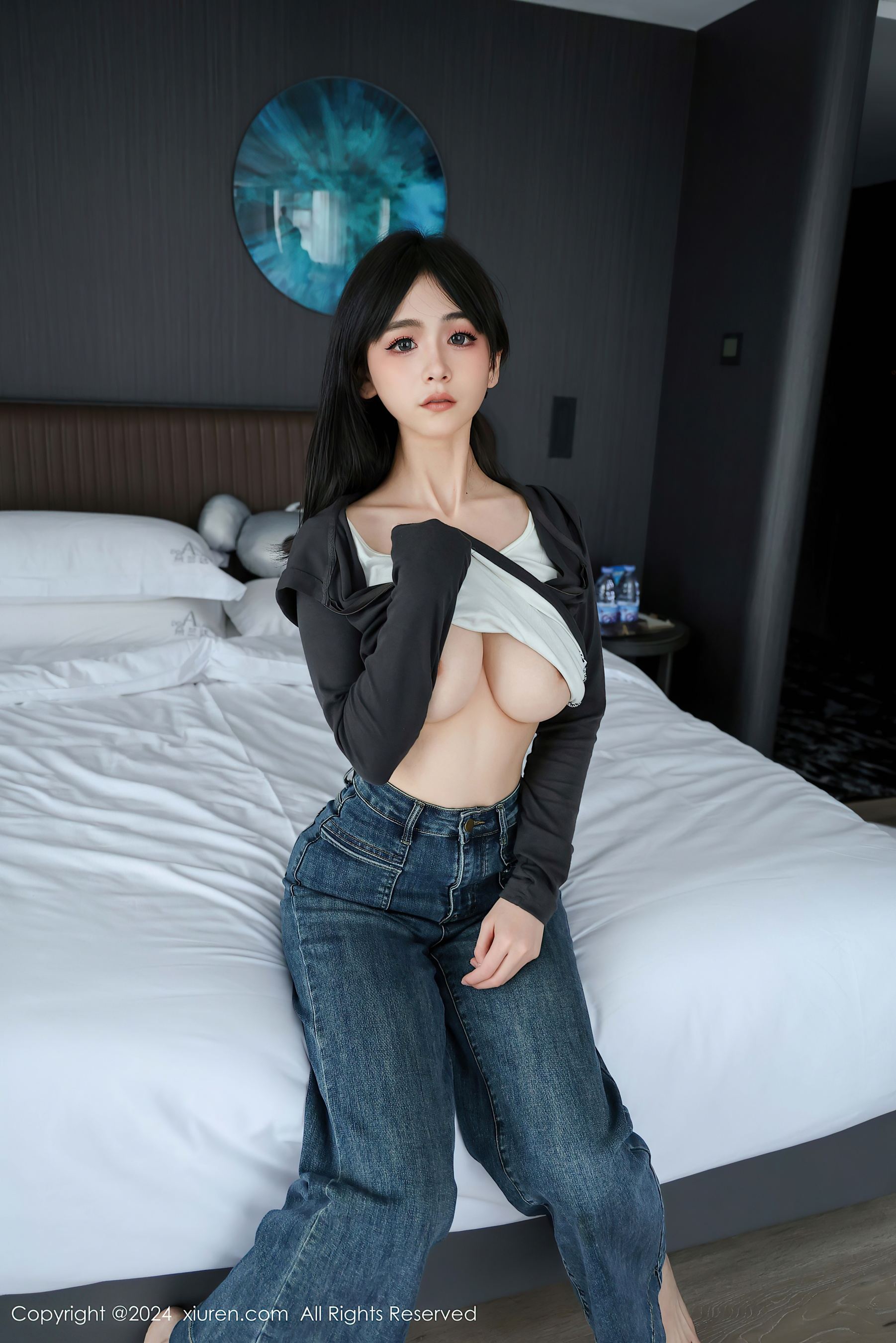 秀人网 No.9464 奶芙乔乔 美腿性感插图3