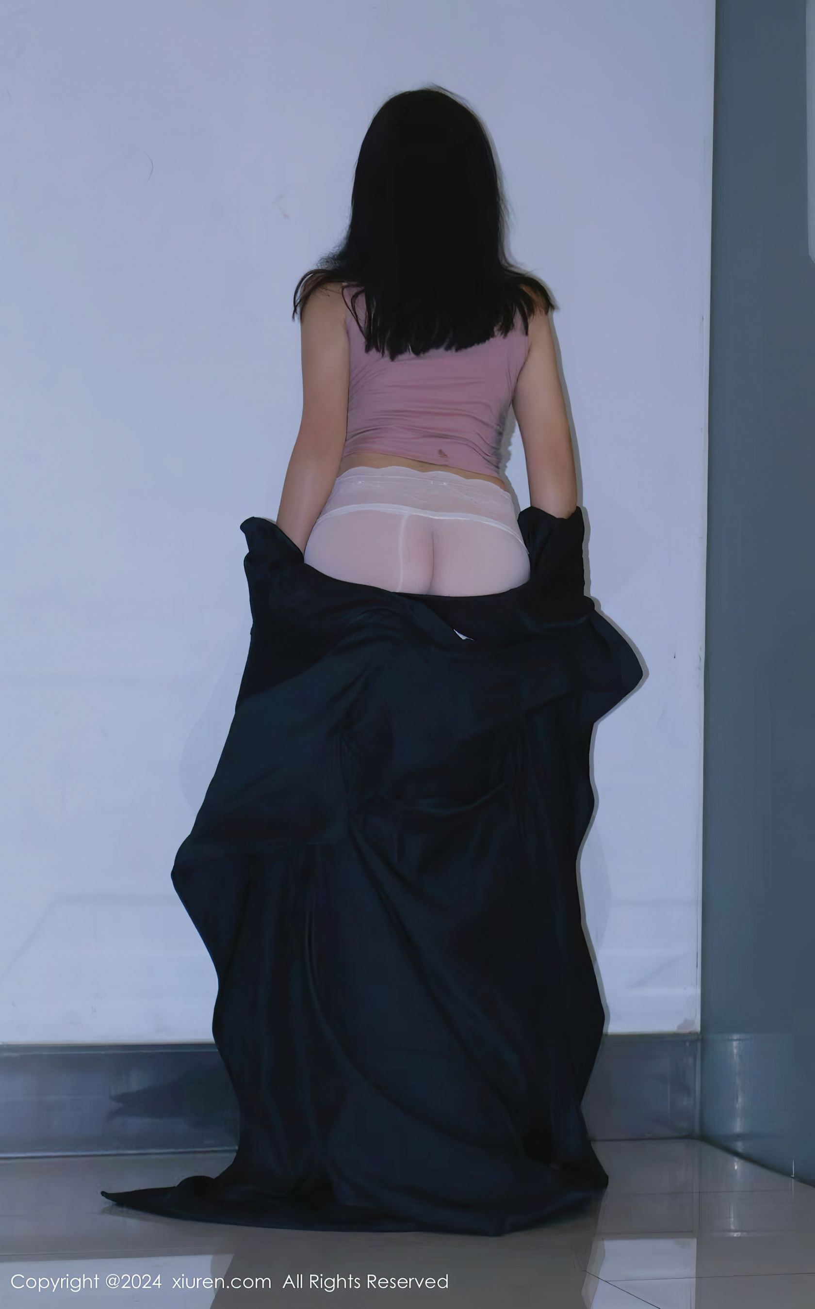 秀人网 No.9489 小薯条nienie 黑丝美腿插图9