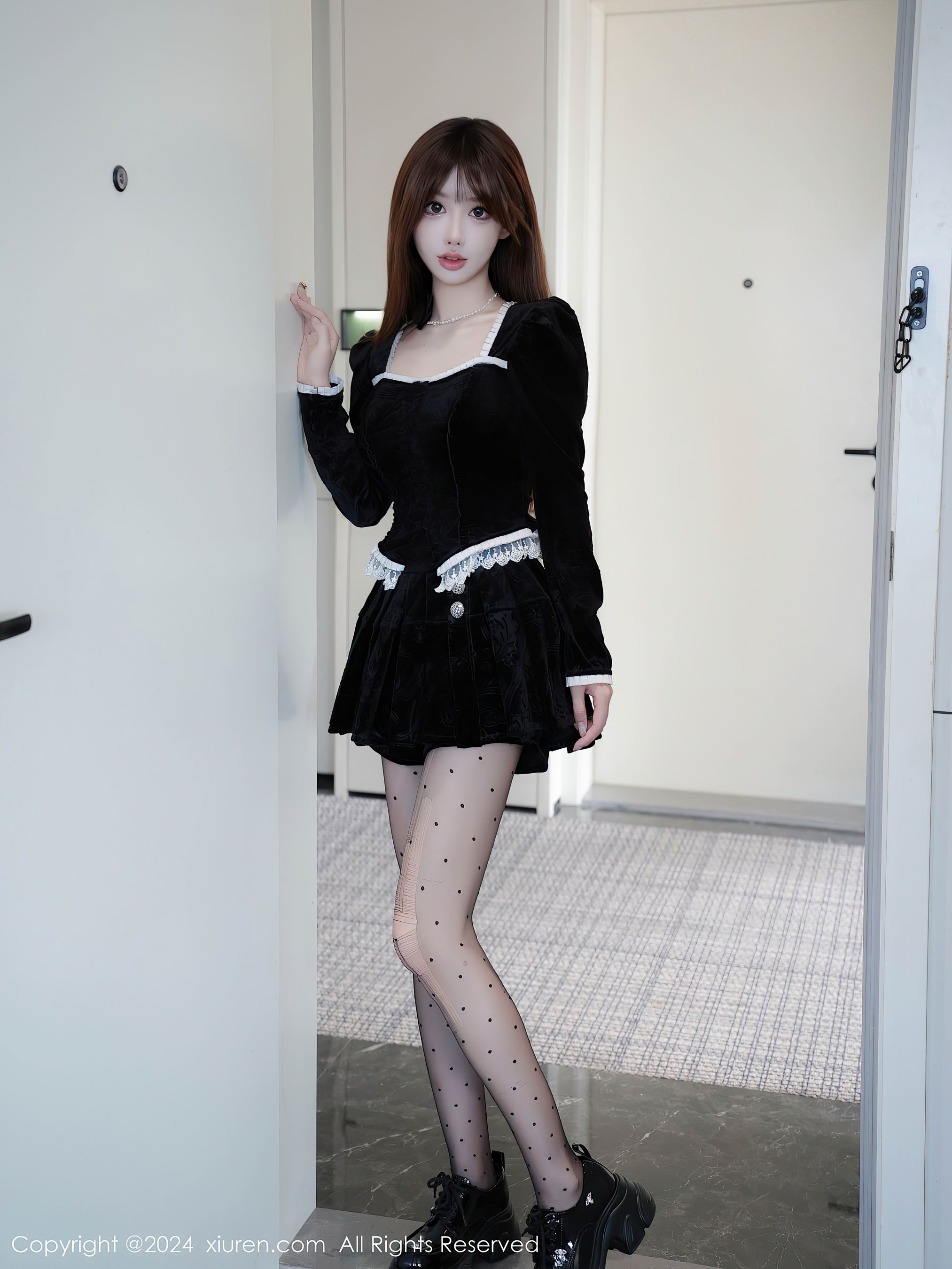 秀人网 No.9522 李金金 丝袜美腿插图5