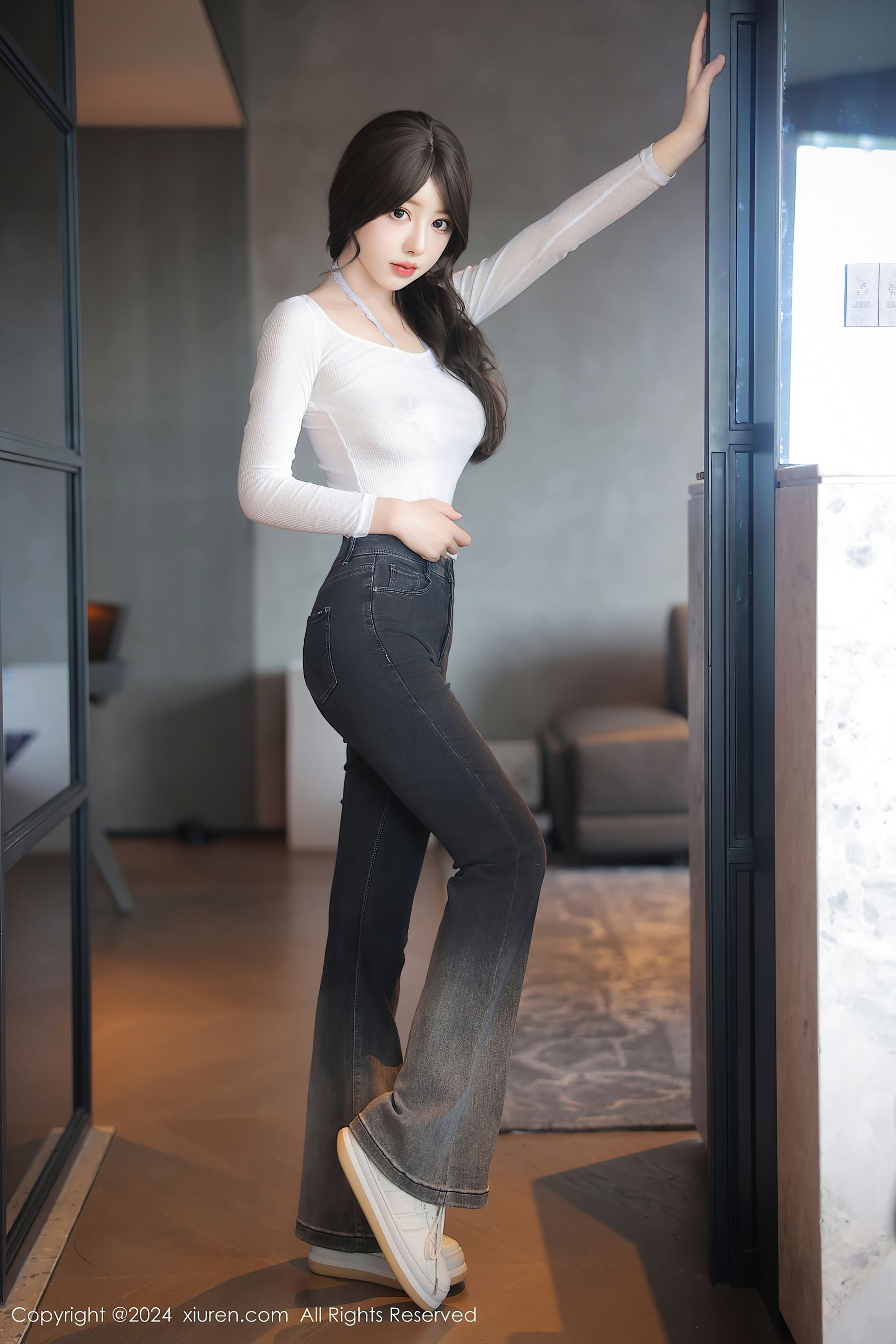 秀人网 No.9524 桃妖夭 美腿丝袜插图3