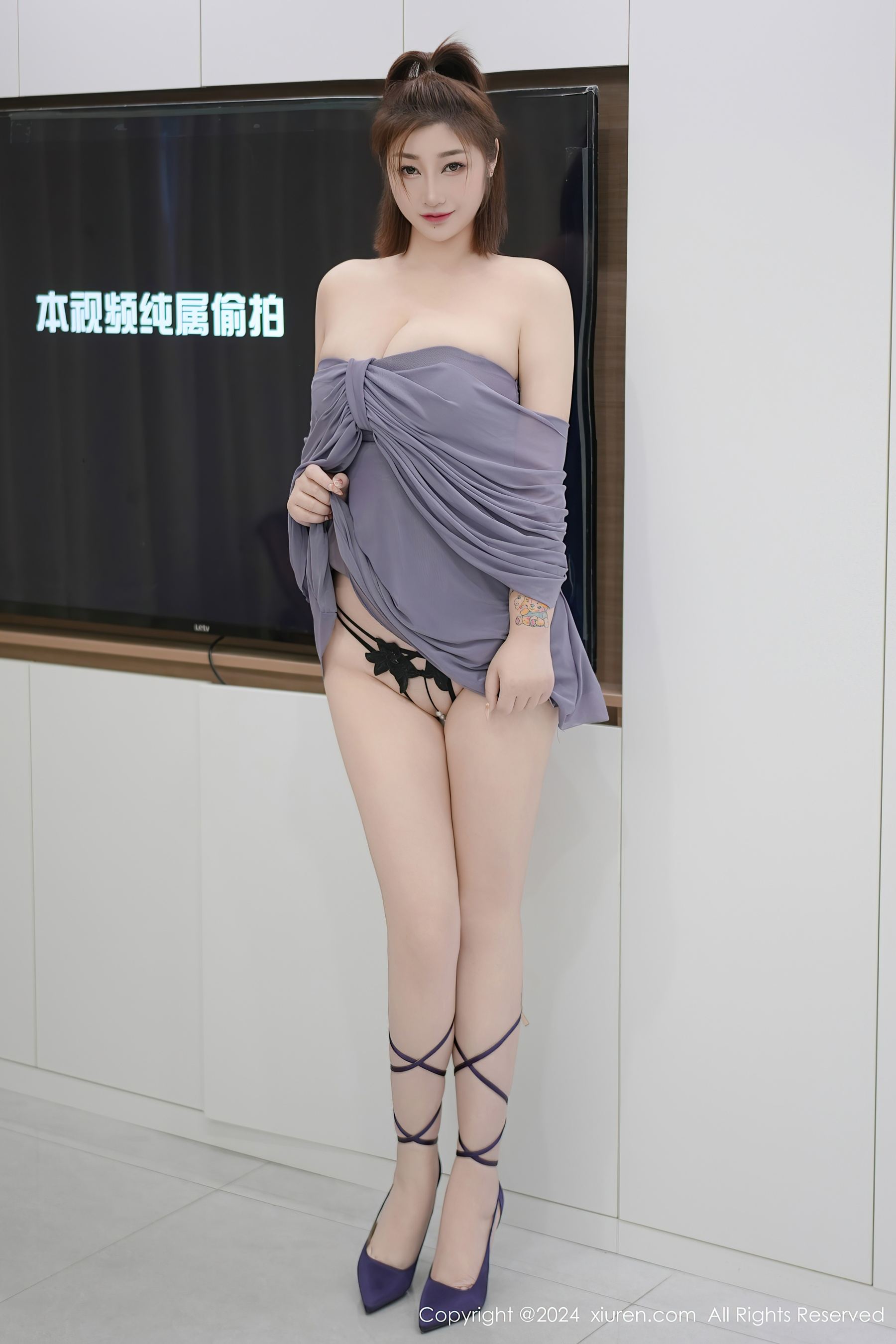 秀人网 No.9525 妲己_Toxic 美臀性感插图7