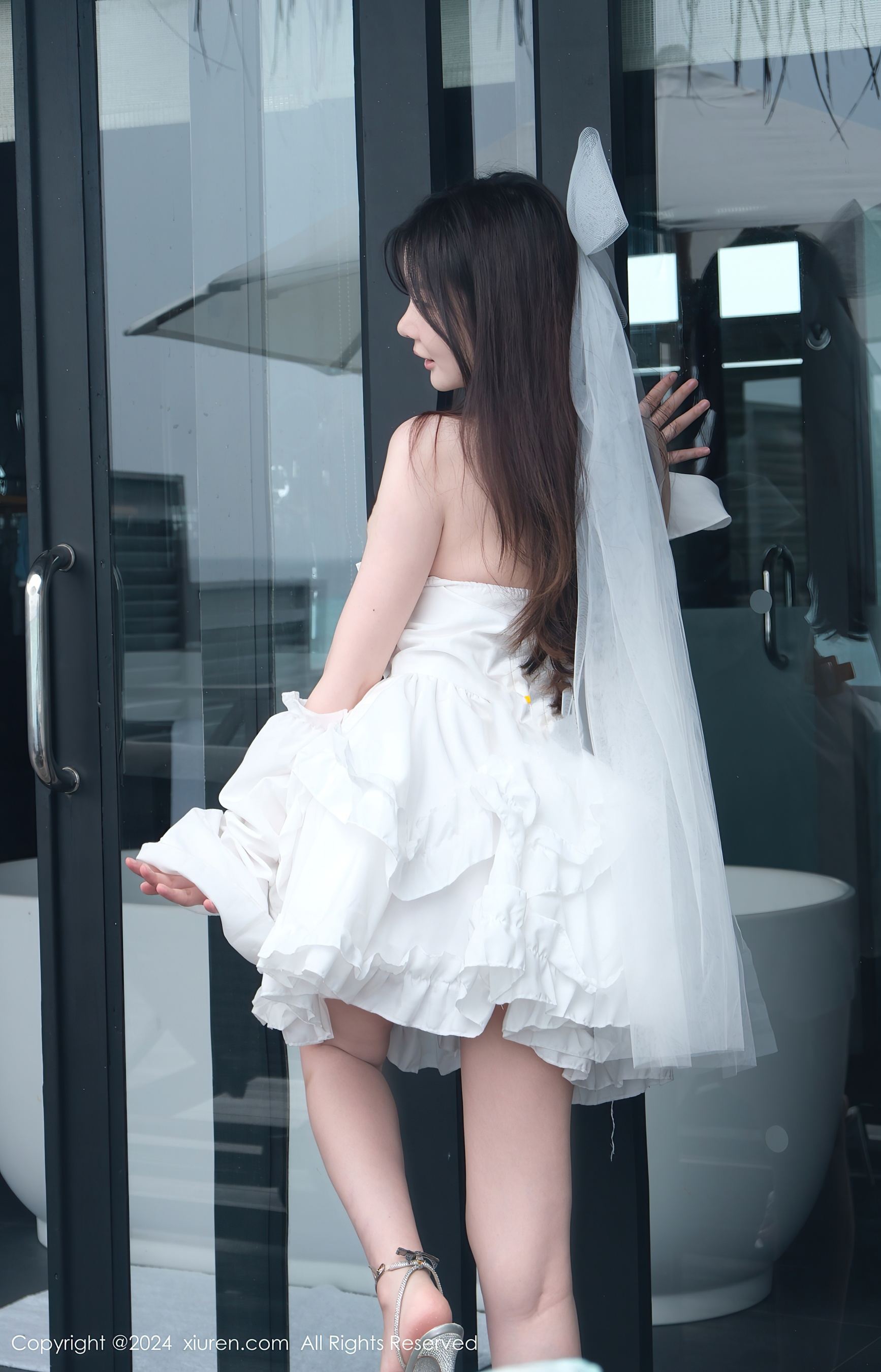 秀人网 No.9535 糯美子MINIbabe 美臀性感插图8