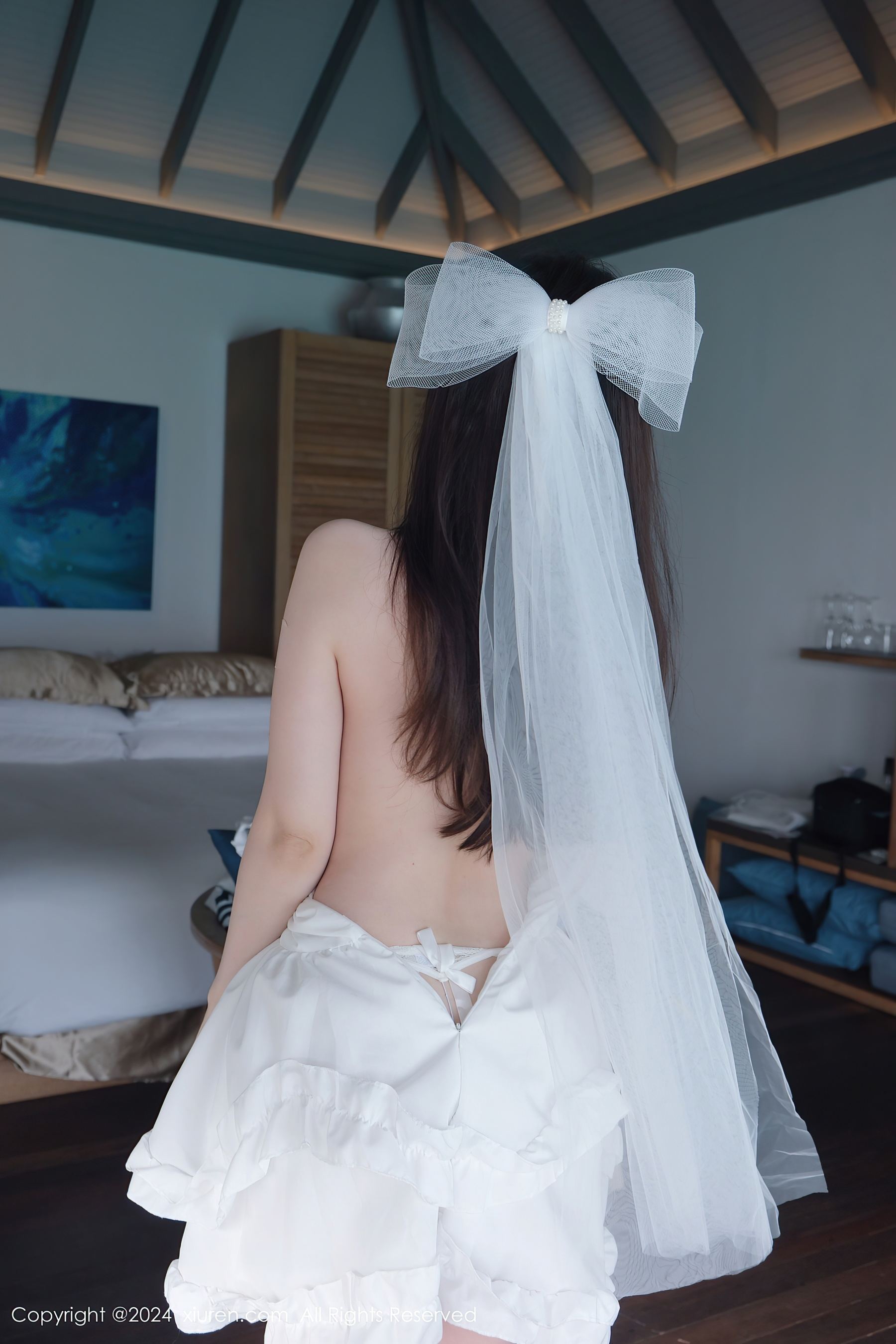 秀人网 No.9535 糯美子MINIbabe 美臀性感插图4