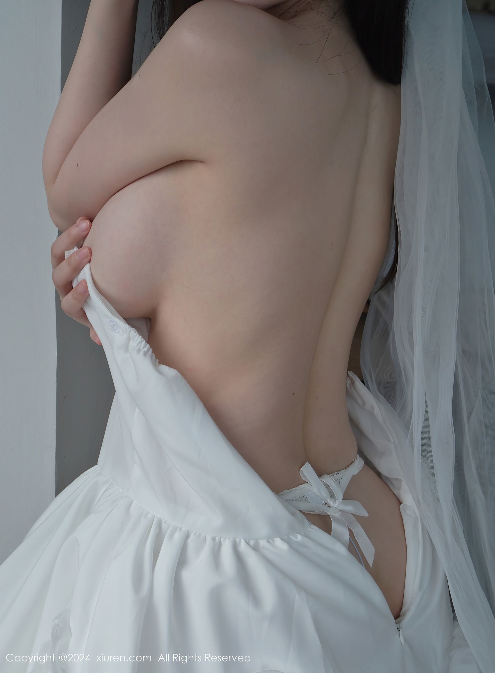 秀人网 No.9535 糯美子MINIbabe 美臀性感插图3