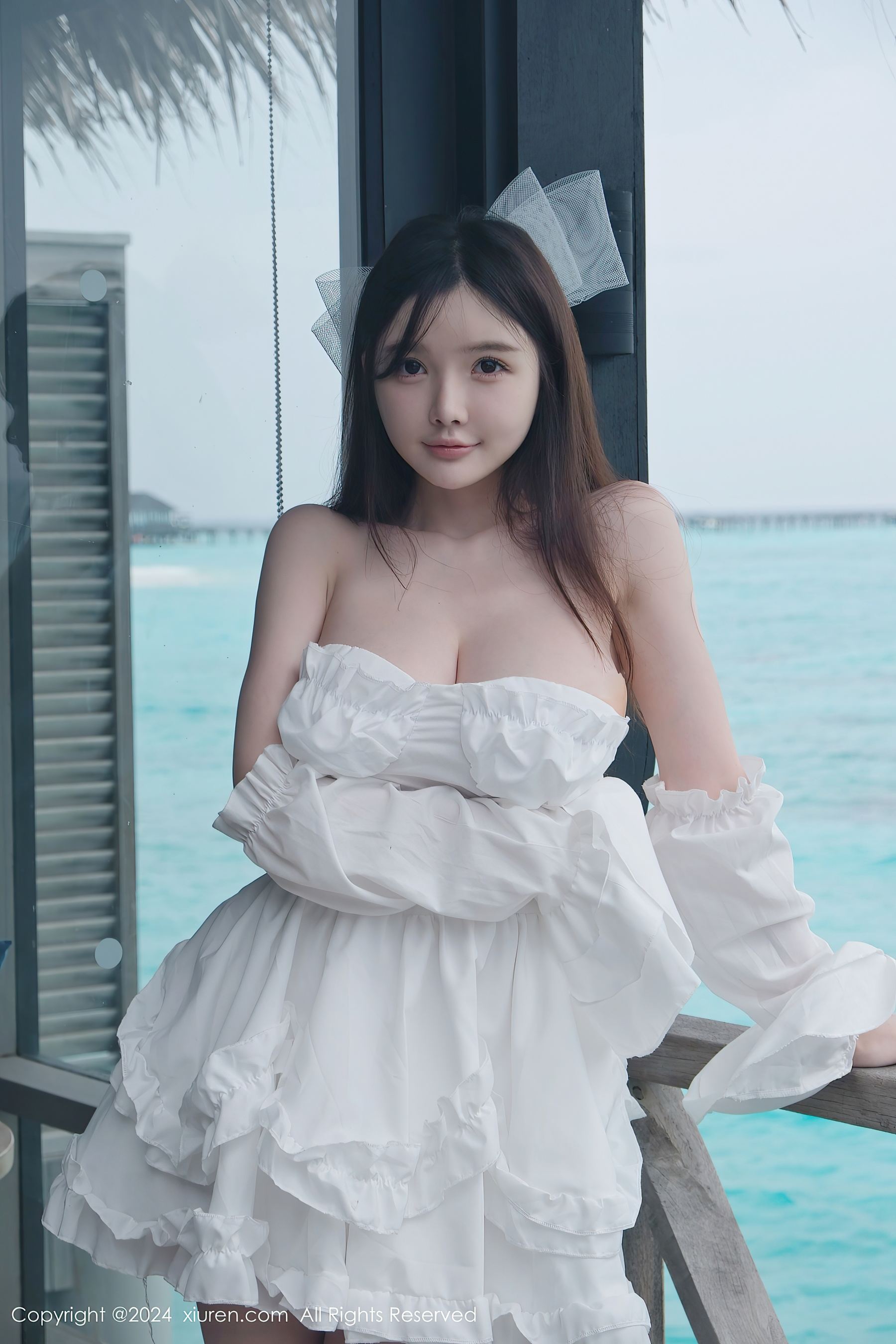 秀人网 No.9535 糯美子MINIbabe 美臀性感插图2