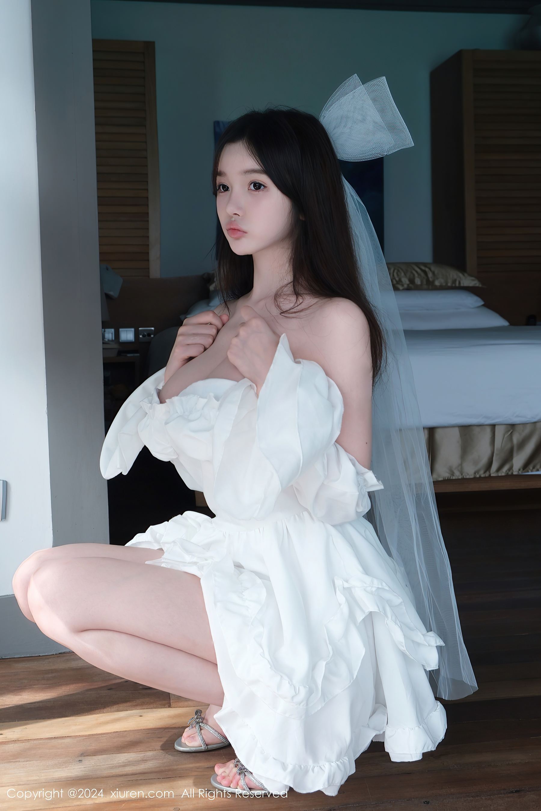 秀人网 No.9535 糯美子MINIbabe 美臀性感插图1