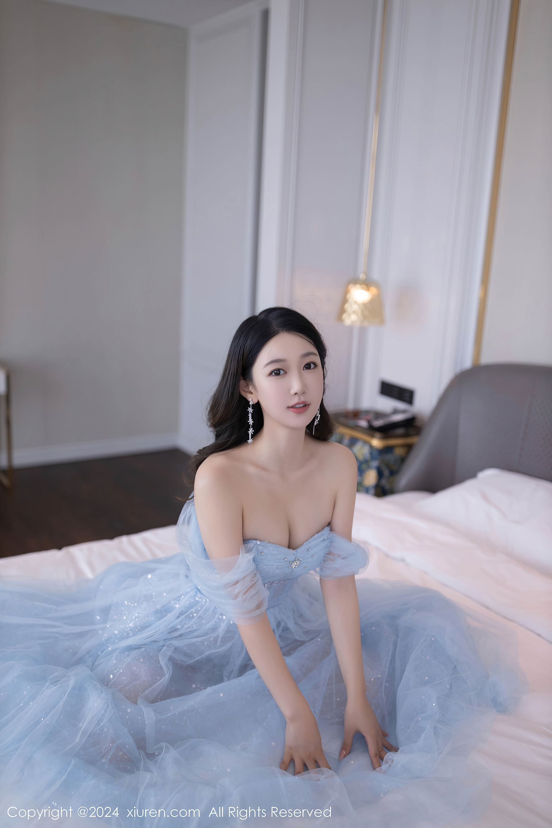 秀人网 No.9538 唐安琪 礼裙美腿插图9